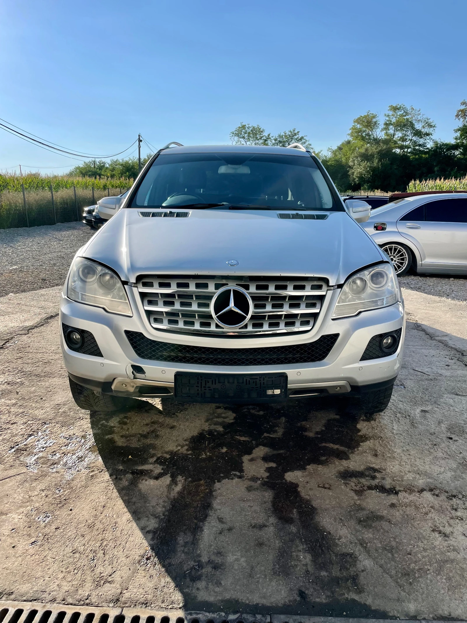 Mercedes-Benz ML 320 FACELIFT ел багажник 224кс - изображение 2