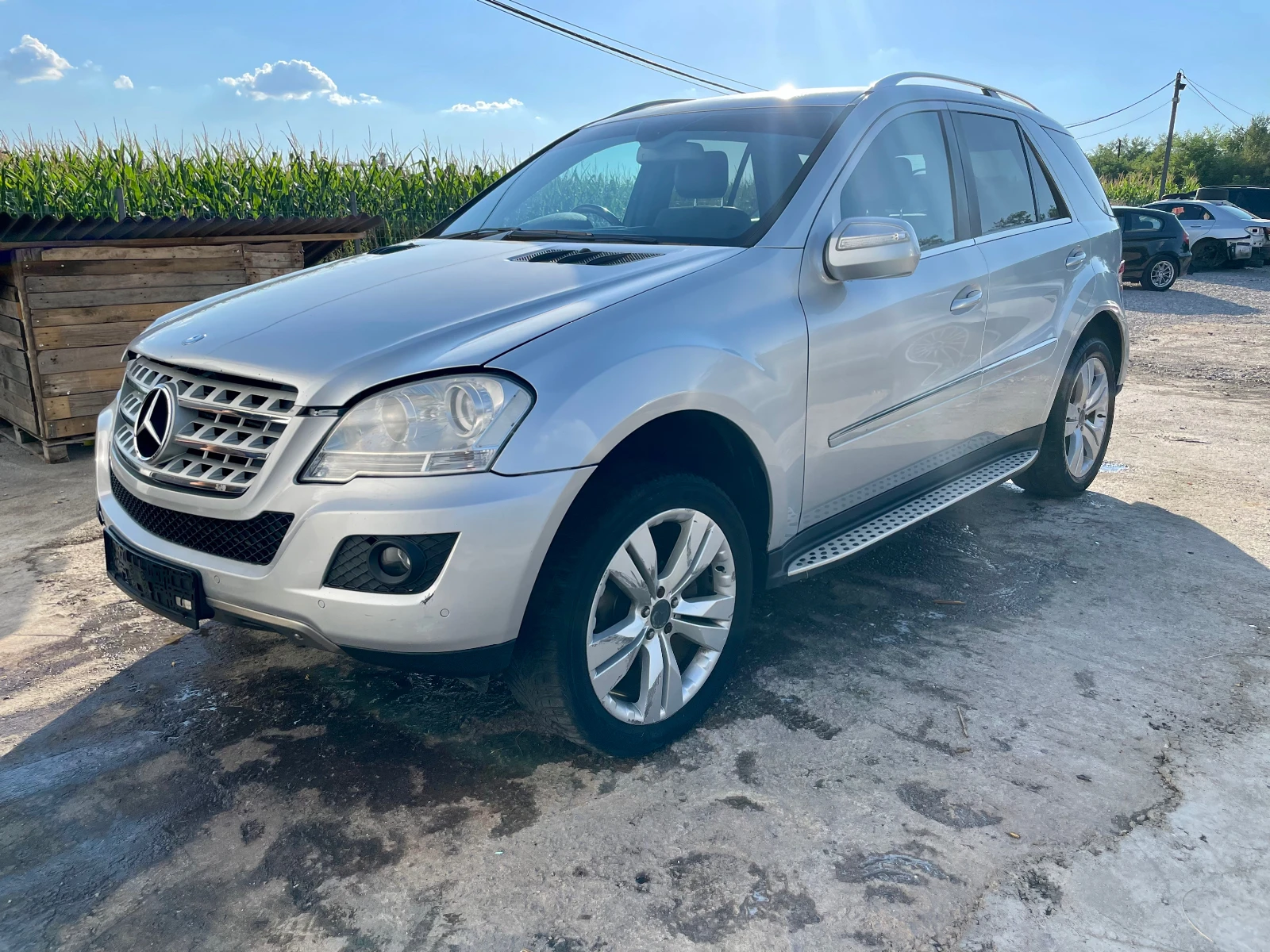 Mercedes-Benz ML 320 FACELIFT ел багажник 224кс - [1] 