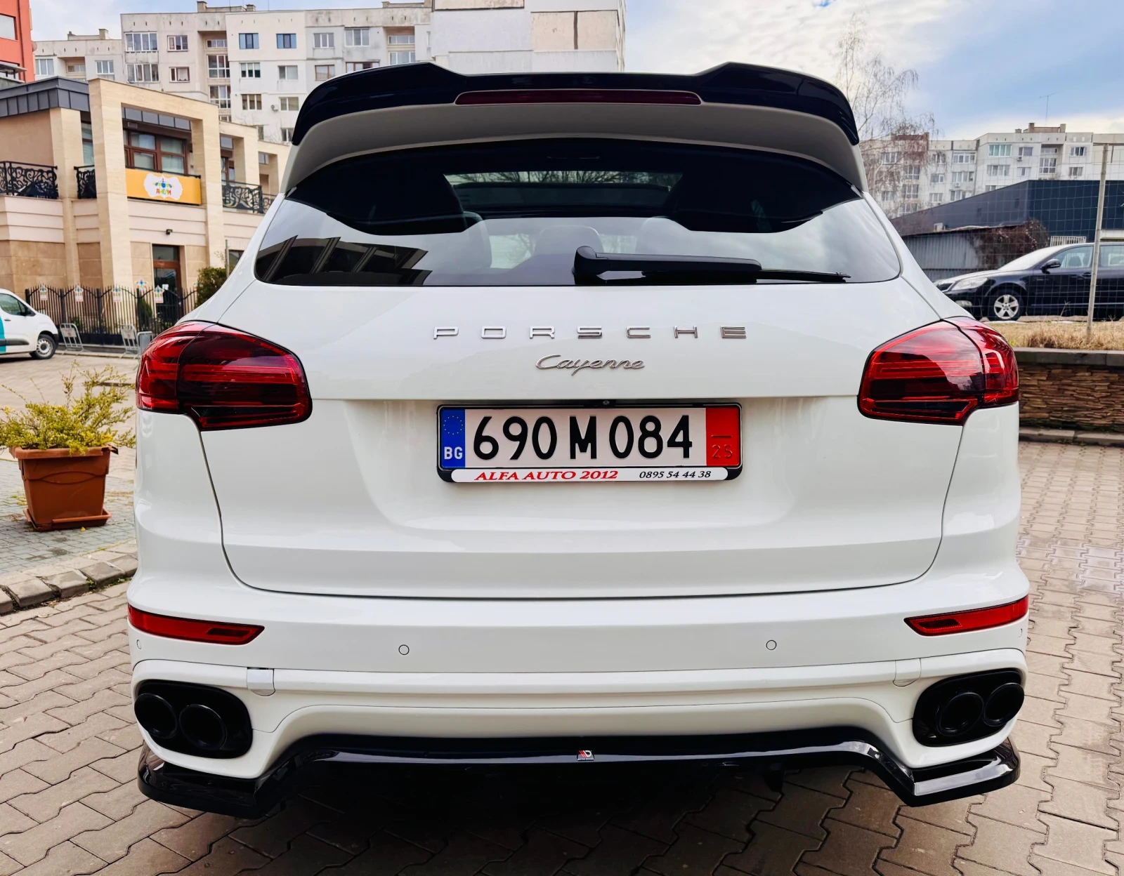 Porsche Cayenne GTE/3.0d/8g/FULL LED/ДИОД/MAXTON ДИЗАЙН/ТОП/// - изображение 9