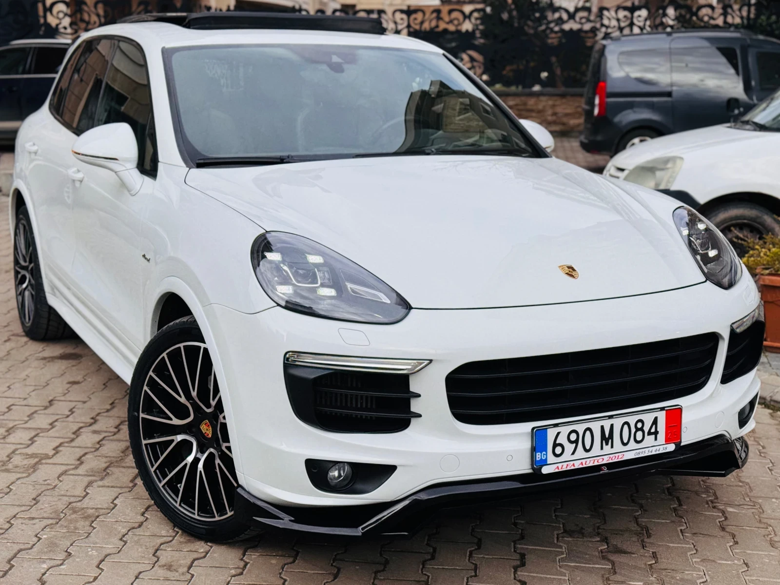 Porsche Cayenne GTE/3.0d/8g/FULL LED/ДИОД/MAXTON ДИЗАЙН/ТОП/// - изображение 5