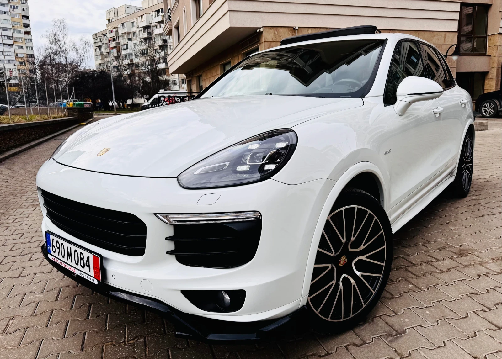 Porsche Cayenne GTE/3.0d/8g/FULL LED/ДИОД/MAXTON ДИЗАЙН/ТОП/// - изображение 2