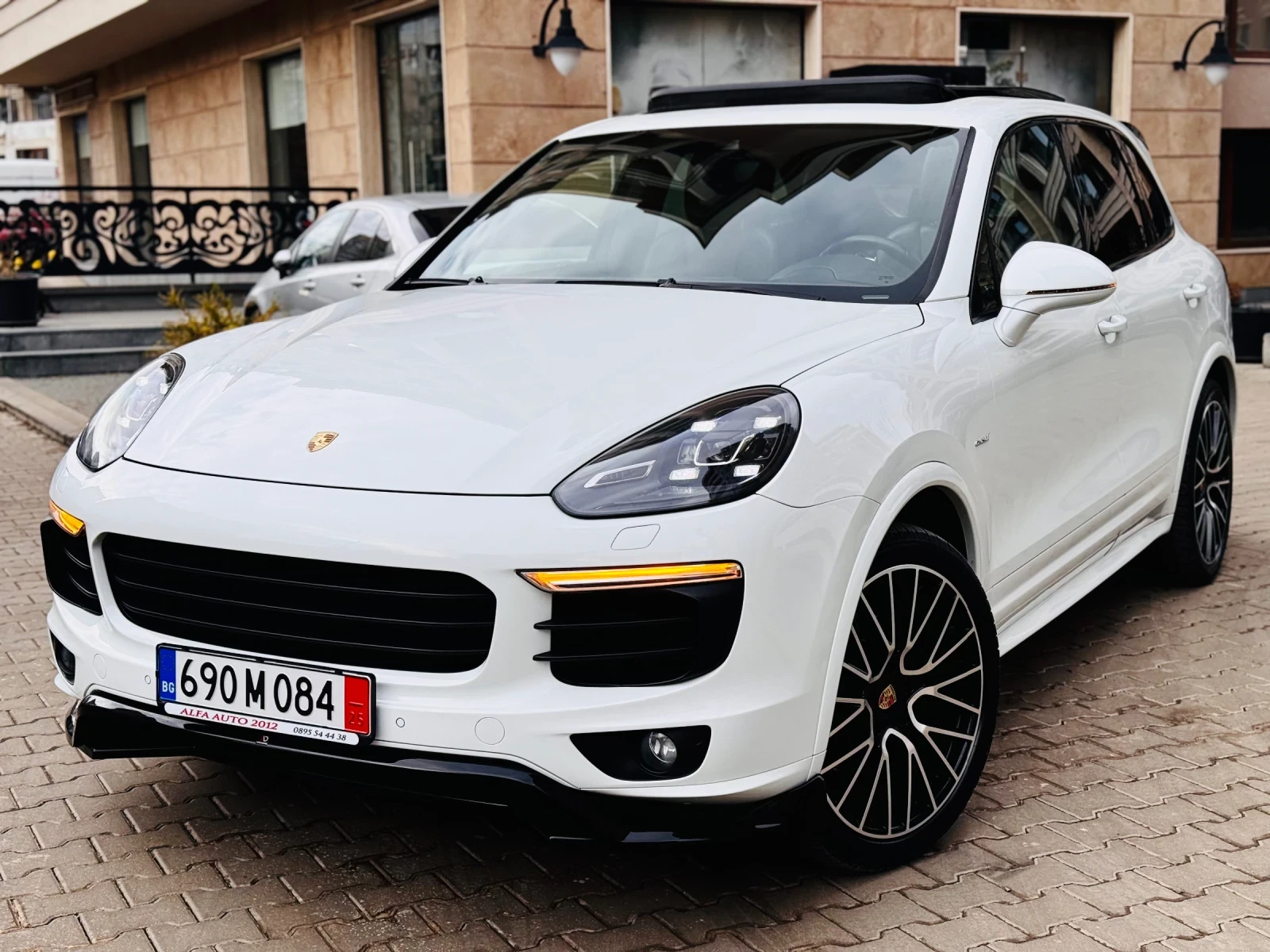 Porsche Cayenne GTE/3.0d/8g/FULL LED/ДИОД/MAXTON ДИЗАЙН/ТОП/// - изображение 3