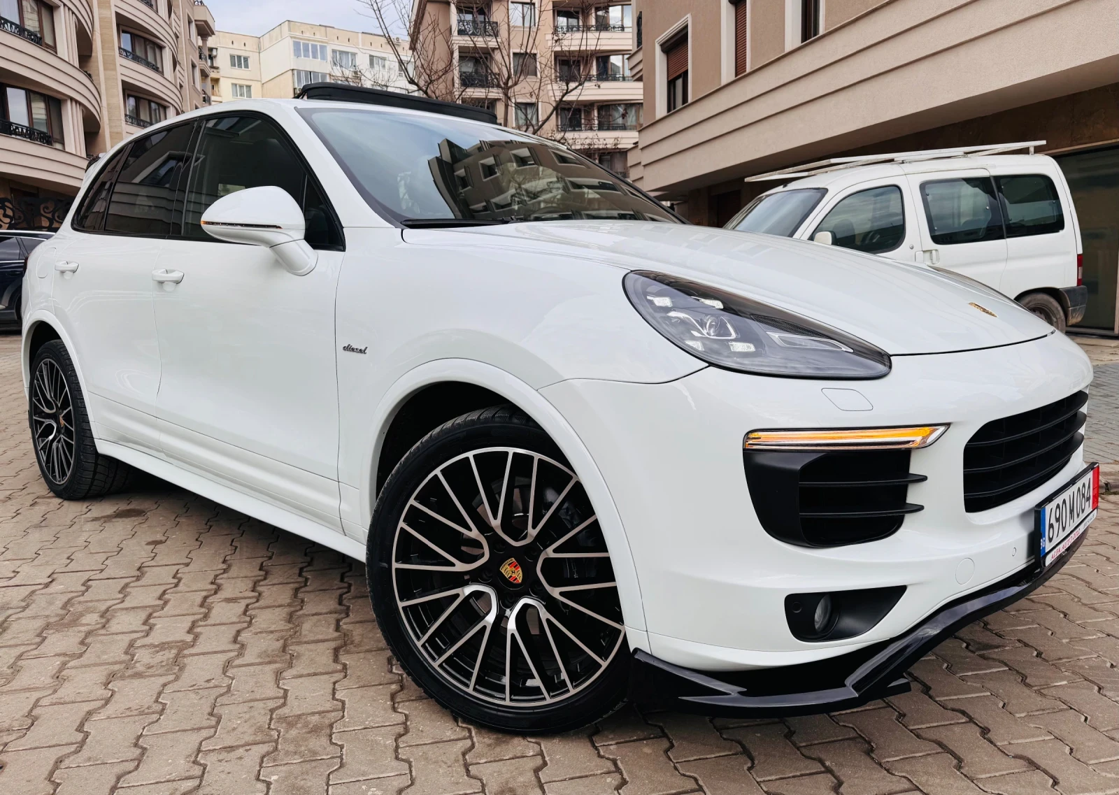 Porsche Cayenne GTE/3.0d/8g/FULL LED/ДИОД/MAXTON ДИЗАЙН/ТОП/// - изображение 6