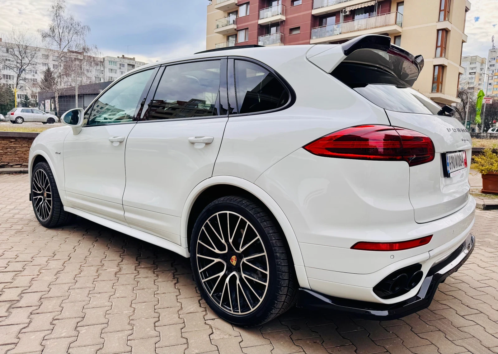 Porsche Cayenne GTE/3.0d/8g/FULL LED/ДИОД/MAXTON ДИЗАЙН/ТОП/// - изображение 10