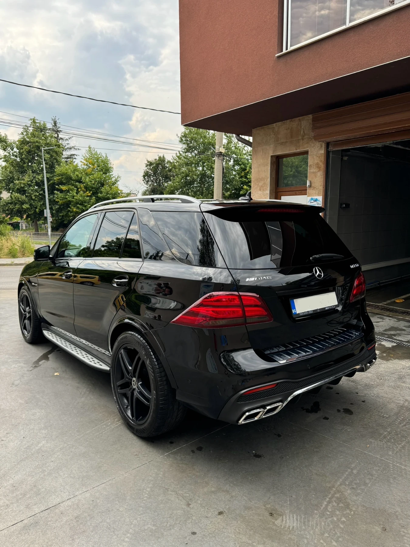 Mercedes-Benz GLE 250  - изображение 4