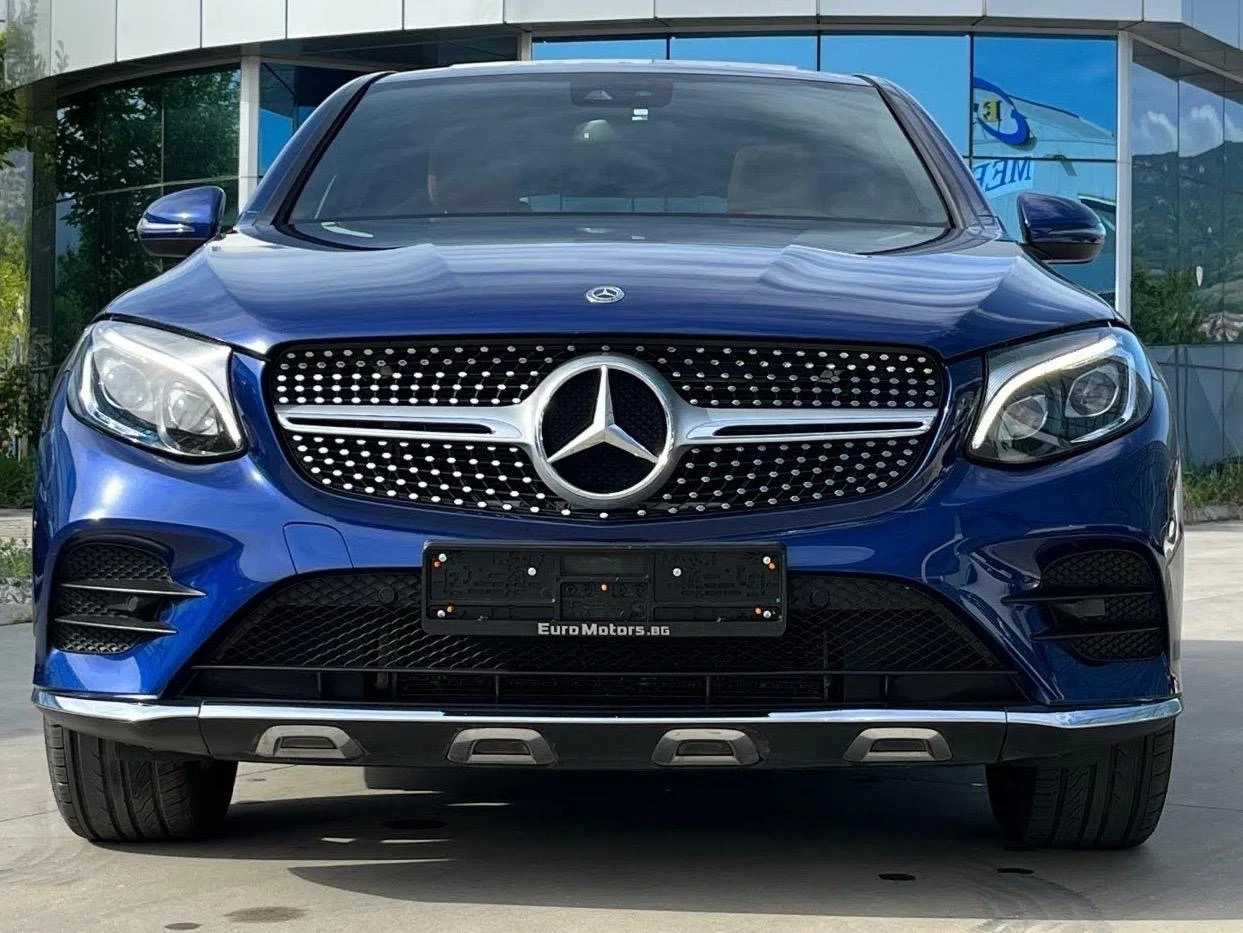 Mercedes-Benz GLC 350 AMG Coupe 4 Matic - изображение 2