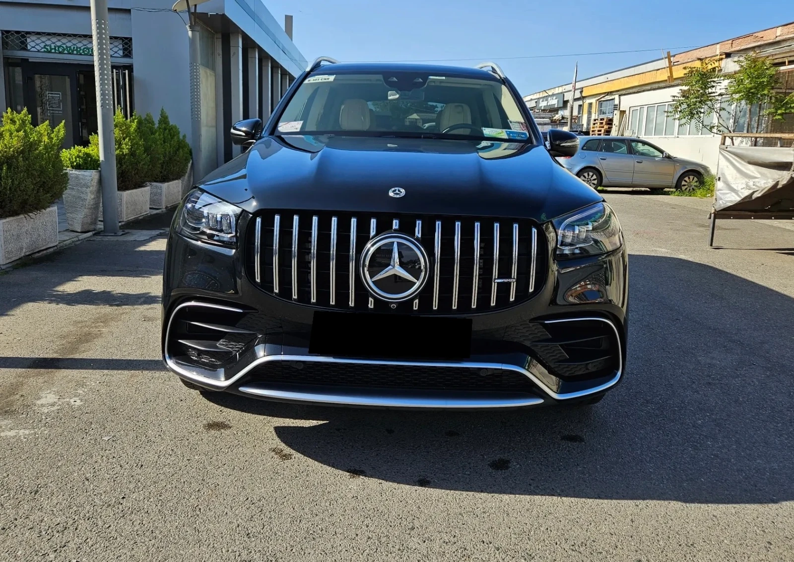 Mercedes-Benz GLS 63 AMG 4Matic+  - изображение 2