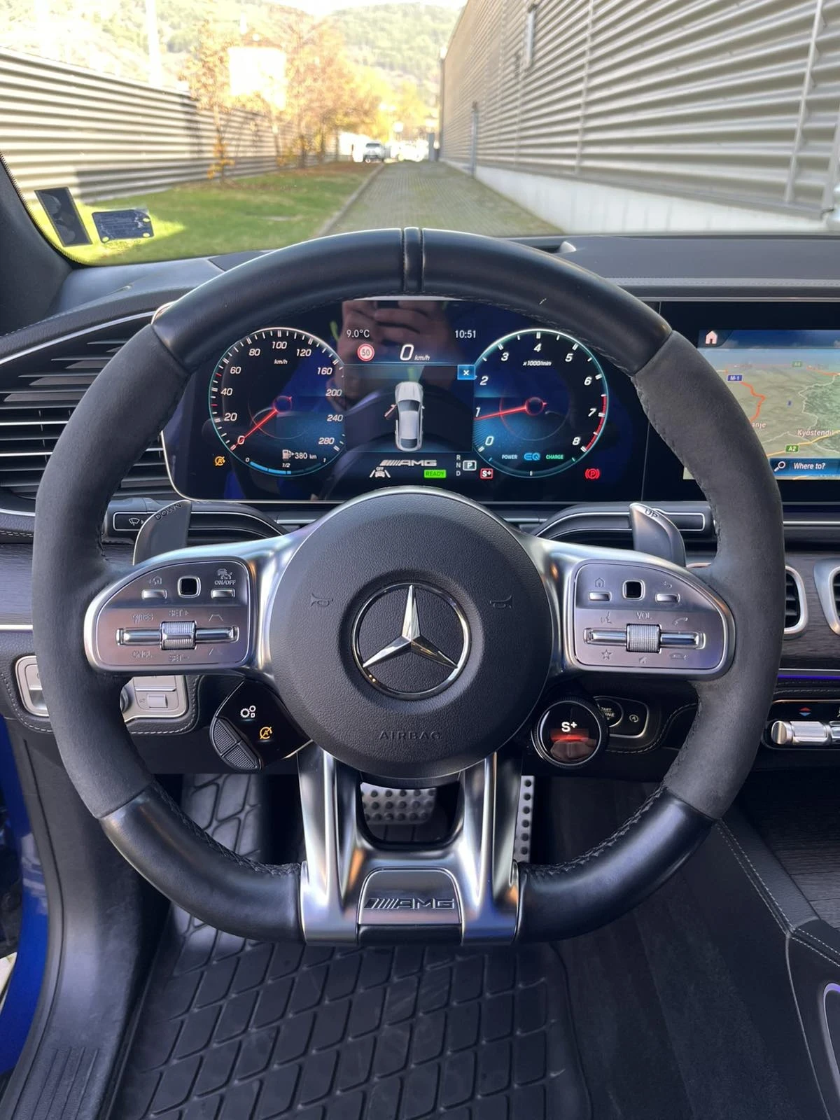 Mercedes-Benz GLE 53 4MATIC AMG | Mobile.bg   13
