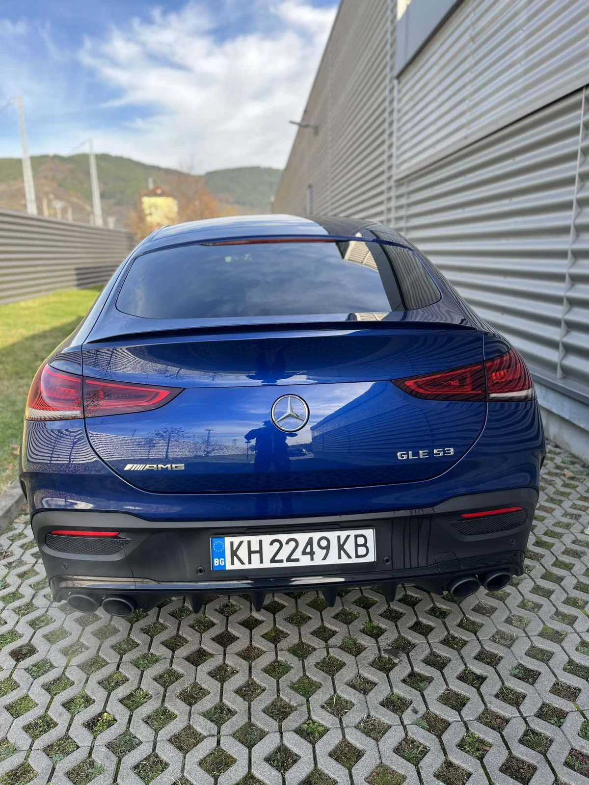 Mercedes-Benz GLE 53 4MATIC AMG | Mobile.bg   6