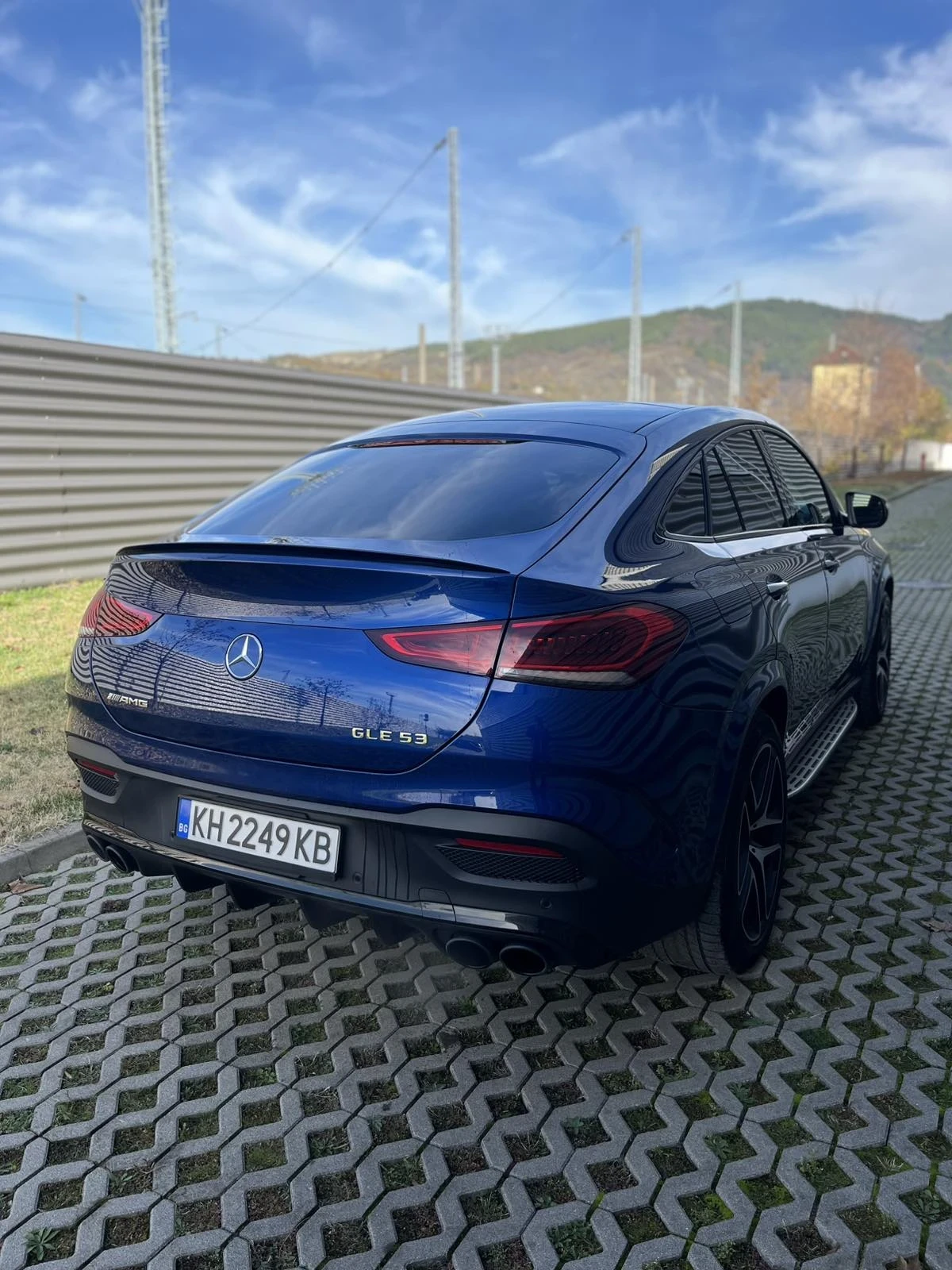 Mercedes-Benz GLE 53 4MATIC AMG | Mobile.bg   7