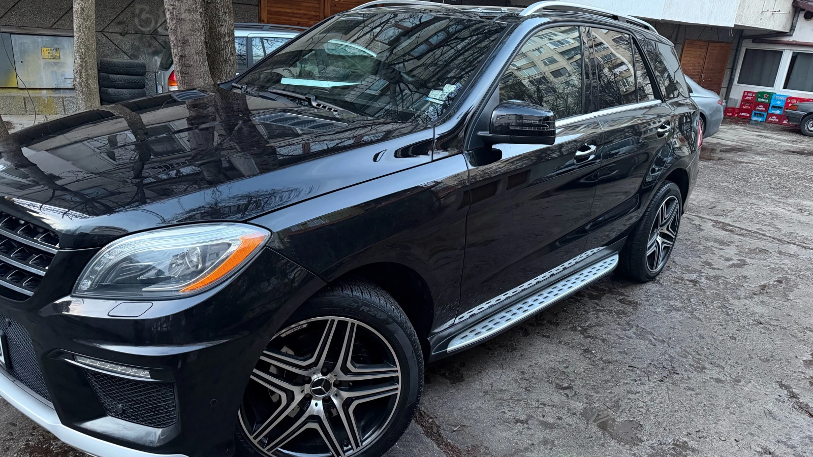 Mercedes-Benz ML 350 * HARMAN* KEYLESS* * PANORAMA* * 6.3OPTIC* * FULL* | Mobile.bg � ����������� 5