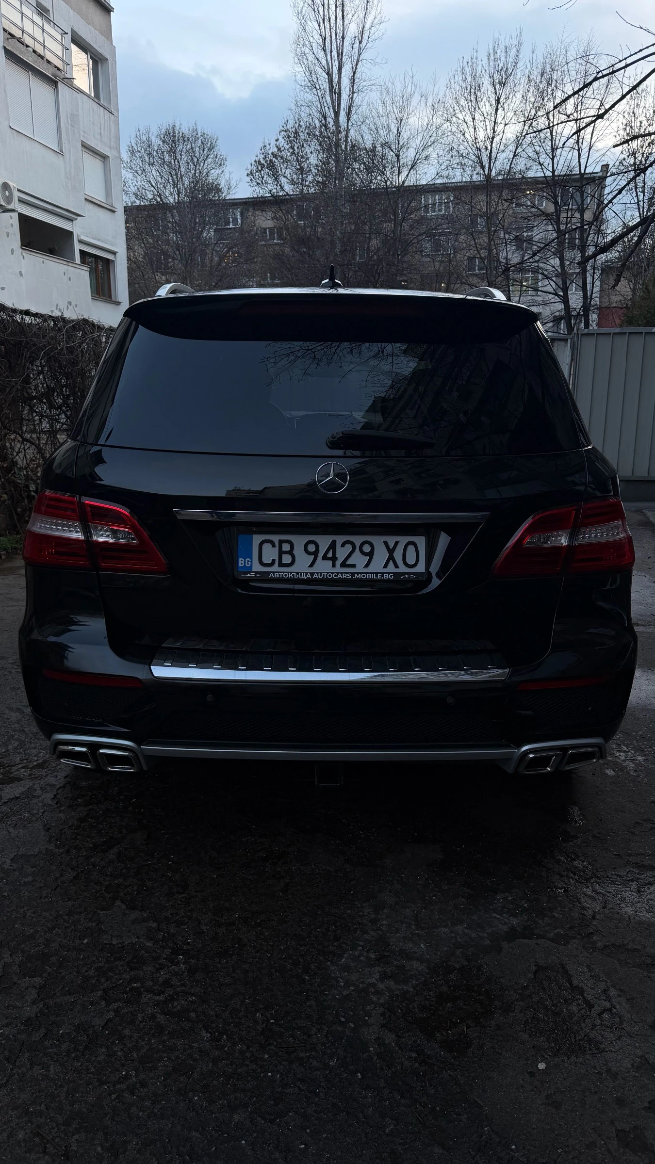 Mercedes-Benz ML 350 * HARMAN* KEYLESS* * PANORAMA* * 6.3OPTIC* * FULL* | Mobile.bg � ����������� 16