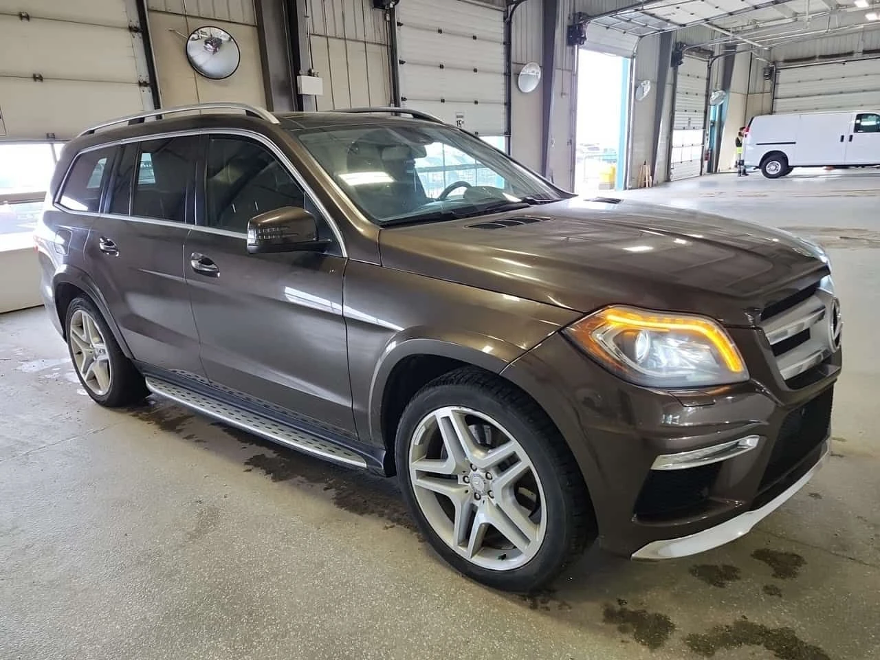 Mercedes-Benz GL 350 4MATIC BLUETEC * ТЕЛЕВИЗОРИ * ПОДГРЕВ , снимка 2 - Автомобили и джипове - 53953798