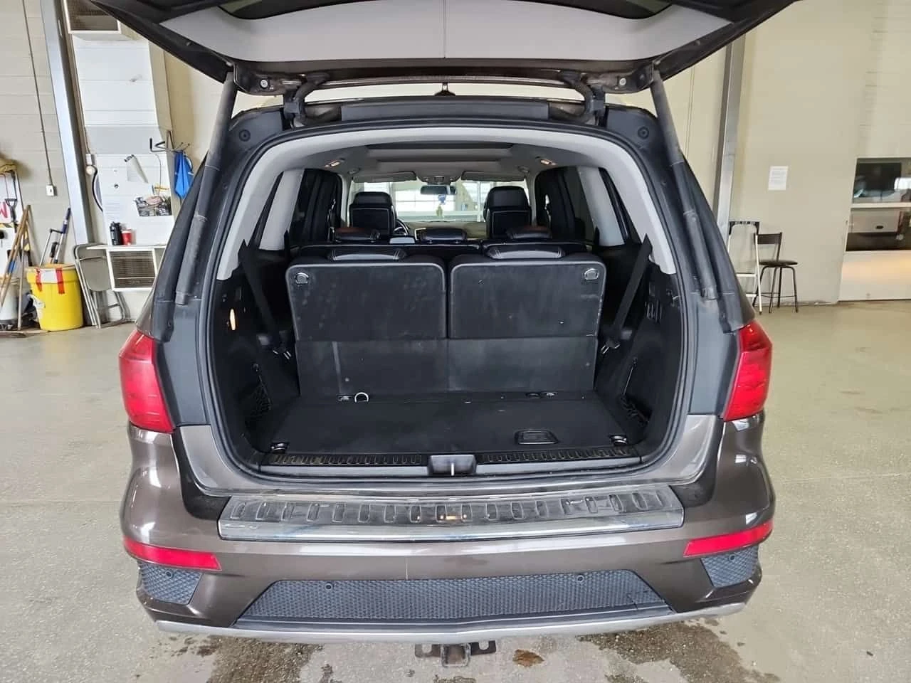 Mercedes-Benz GL 350 4MATIC BLUETEC * ТЕЛЕВИЗОРИ * ПОДГРЕВ , снимка 16 - Автомобили и джипове - 53953798