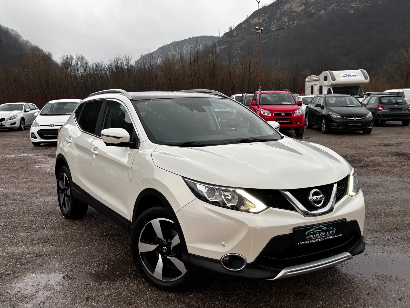 Nissan Qashqai 1.5 DCI/= 147600= /CAMERA 360* /ПАНОРАМА