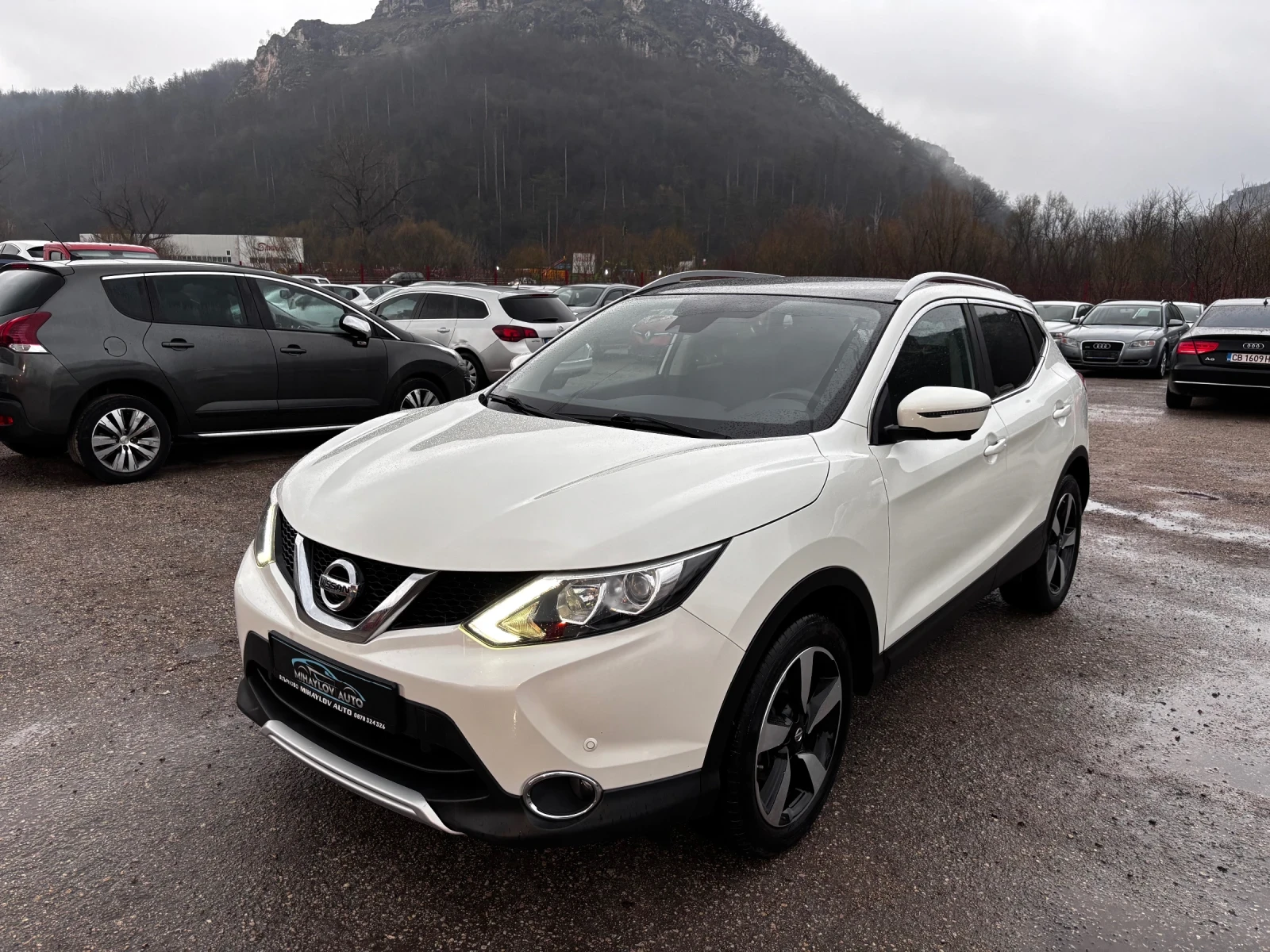 Nissan Qashqai 1.5 DCI/= 147600= /CAMERA 360* /ПАНОРАМА, снимка 7 - Автомобили и джипове - 53958003
