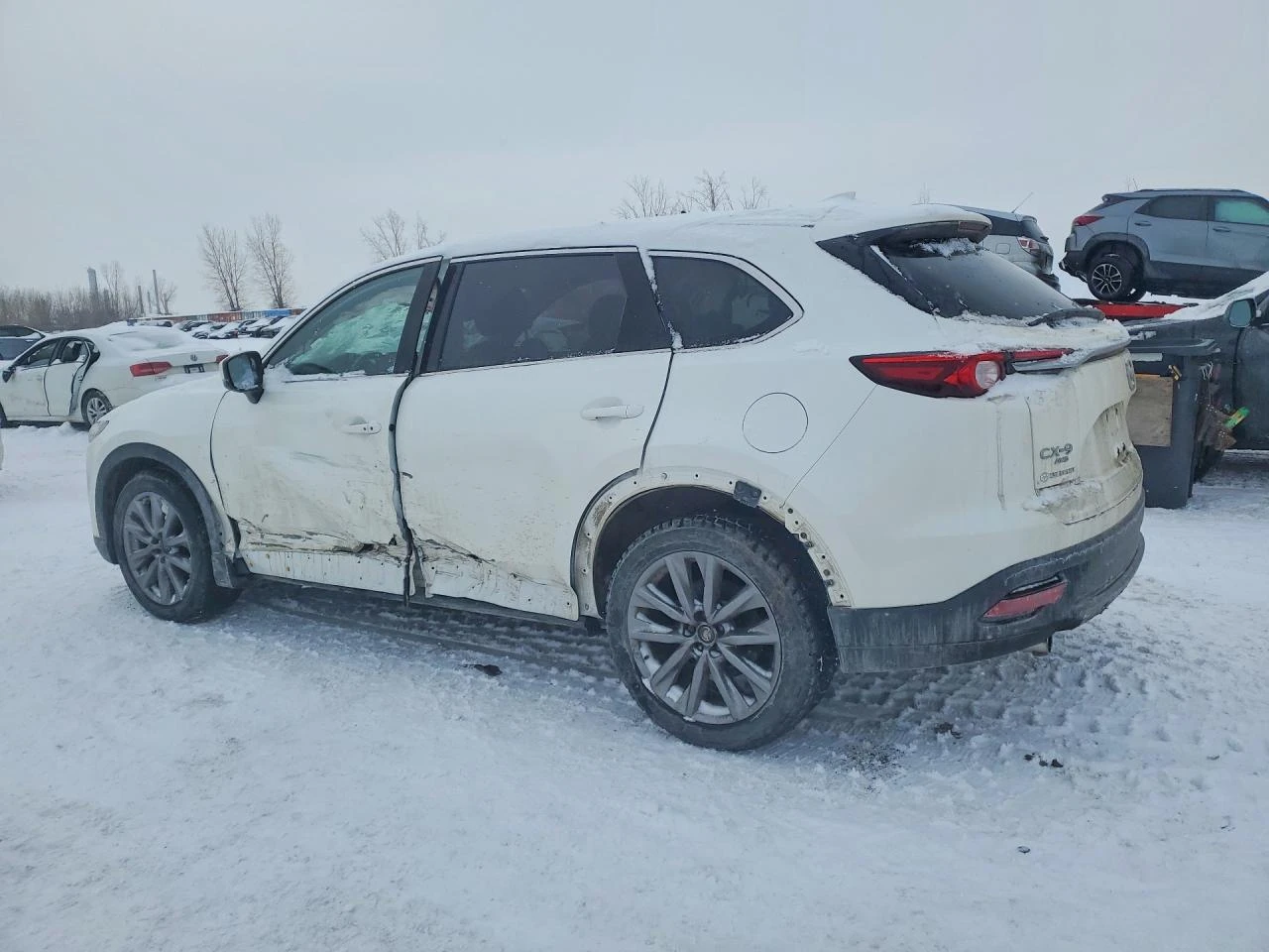 Mazda CX-9 Touring AWD, снимка 2 - Автомобили и джипове - 54174769
