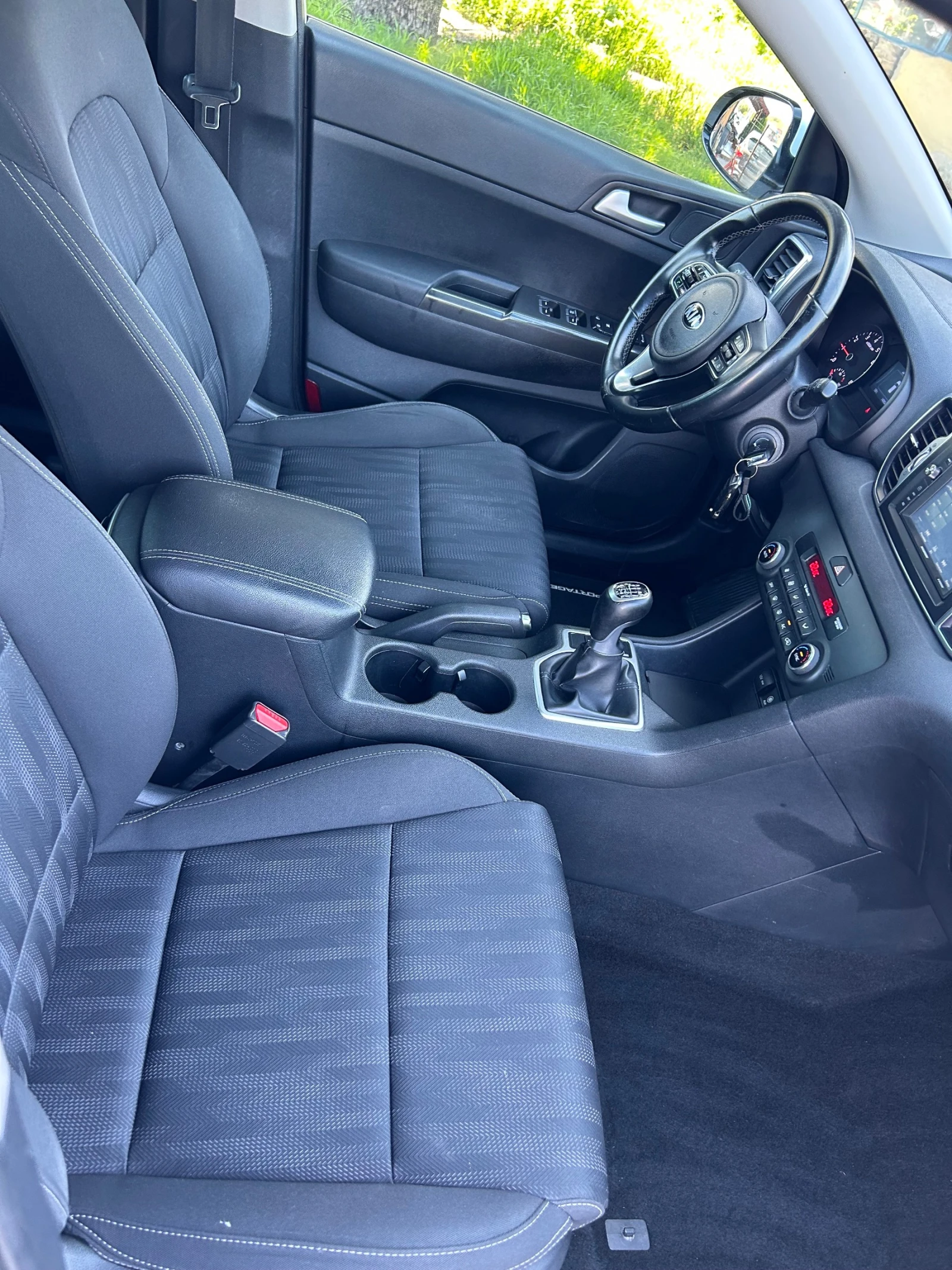 Kia Sportage 1.6GDI  EURO6B GAS, снимка 15 - Автомобили и джипове - 54441433