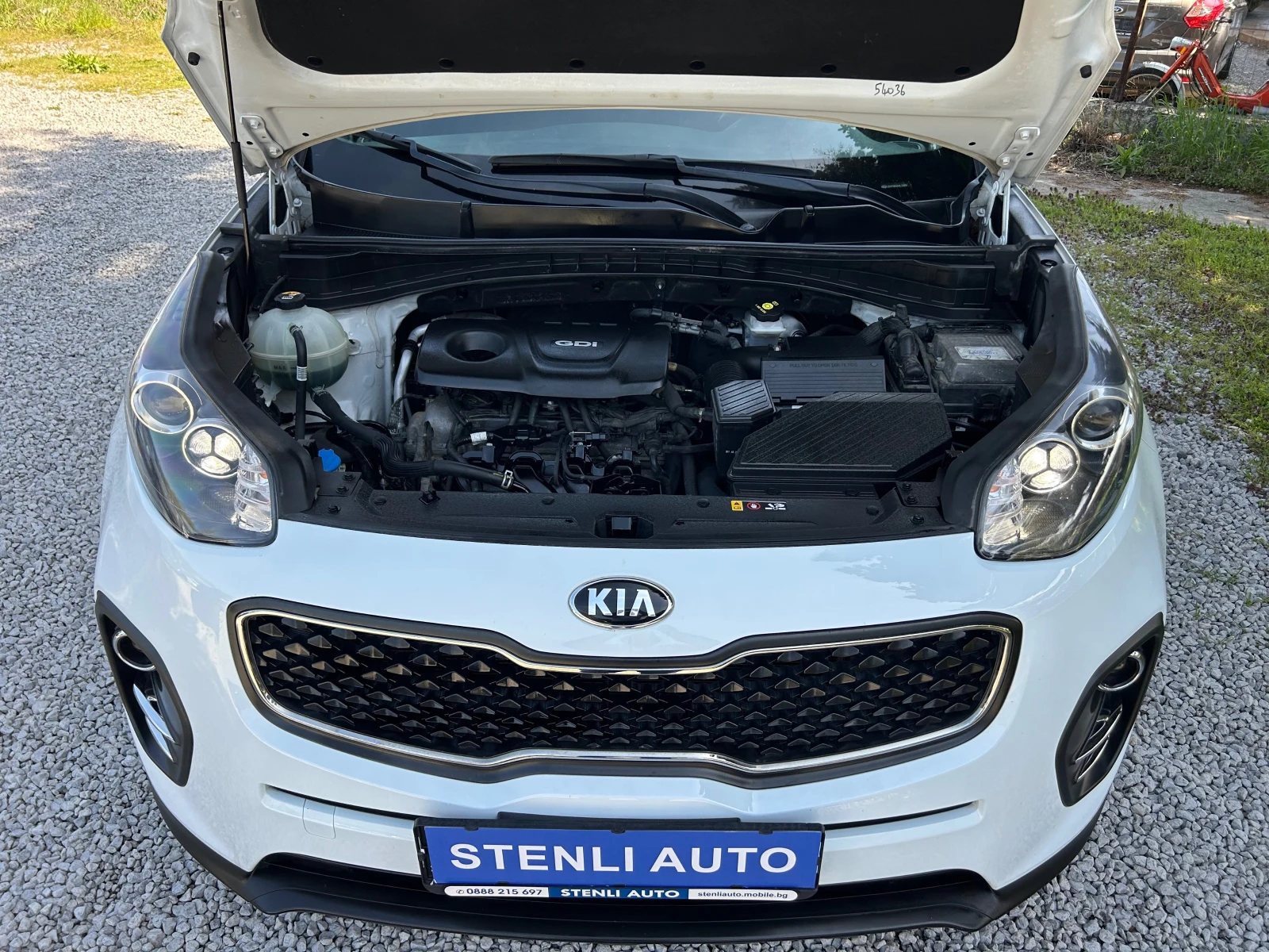 Kia Sportage 1.6GDI  EURO6B GAS, снимка 16 - Автомобили и джипове - 54441433