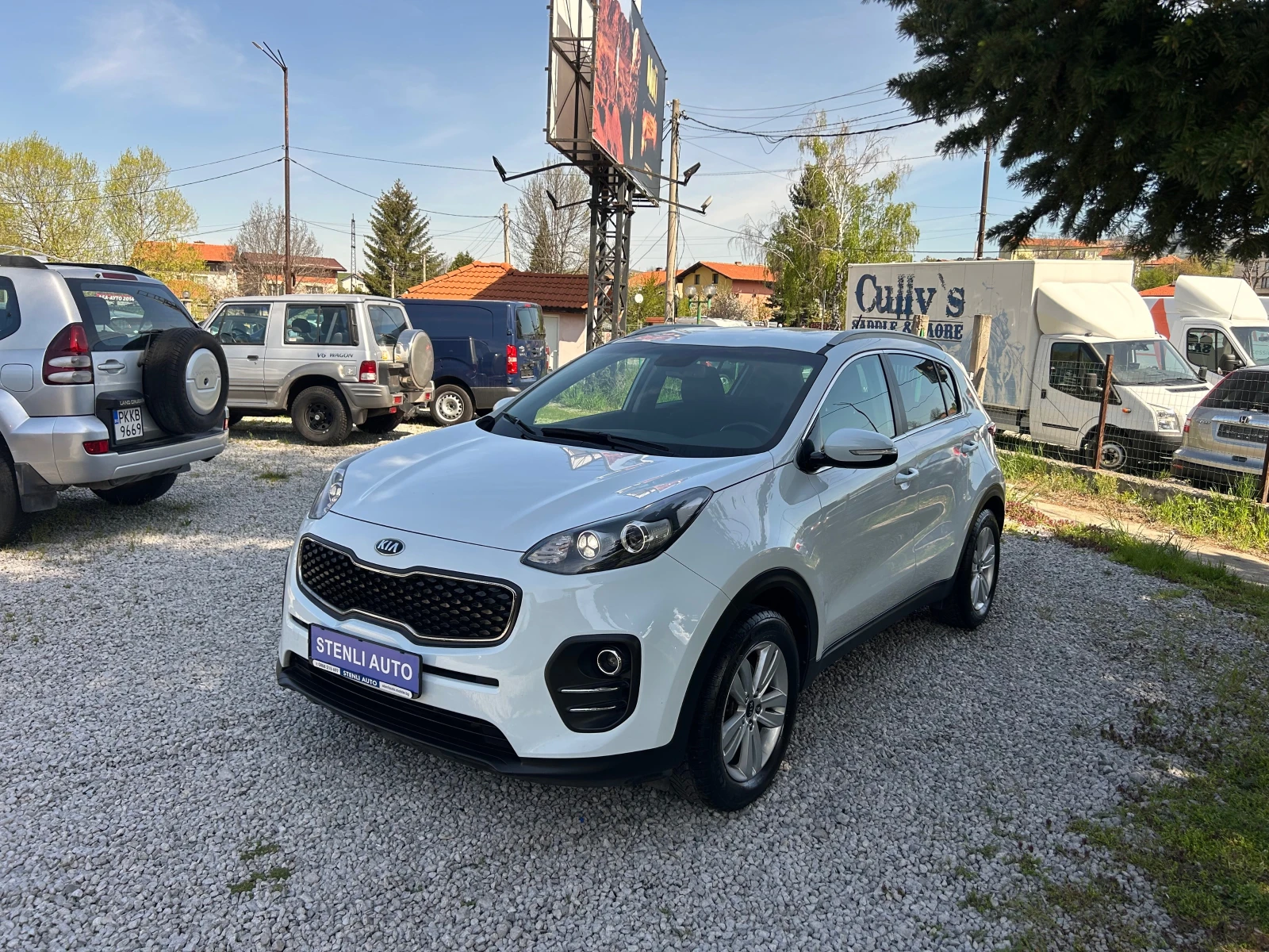 Kia Sportage 1.6GDI  EURO6B GAS, снимка 3 - Автомобили и джипове - 54441433