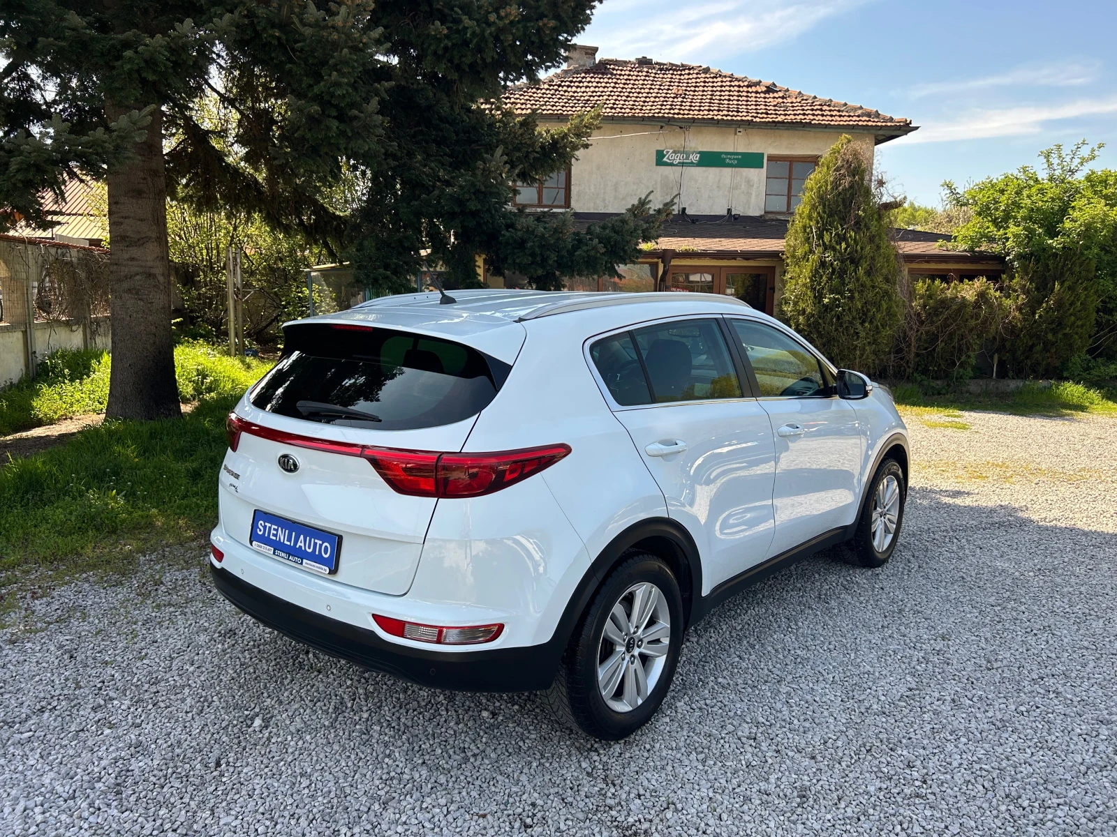 Kia Sportage 1.6GDI  EURO6B GAS, снимка 7 - Автомобили и джипове - 54441433