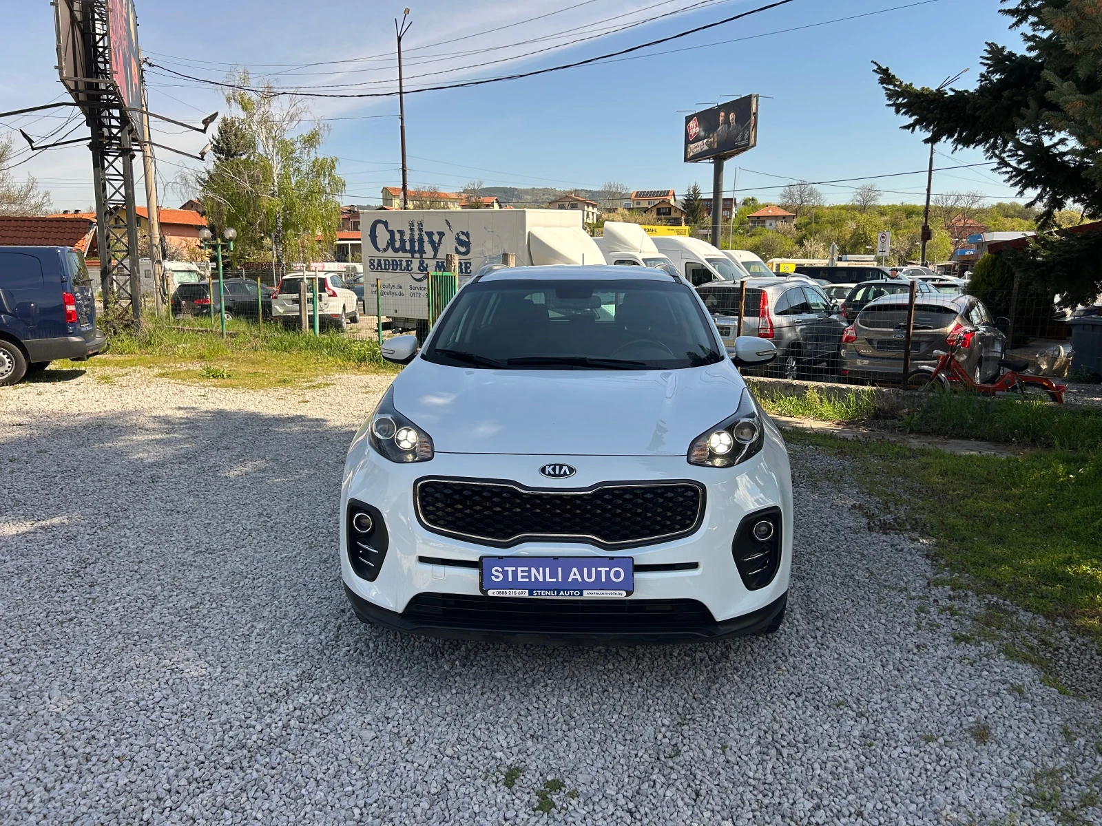 Kia Sportage 1.6GDI  EURO6B GAS, снимка 2 - Автомобили и джипове - 54441433