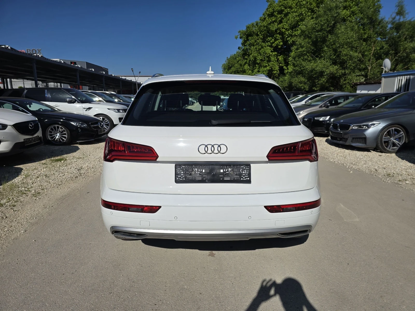 Audi Q5 2.0TDI 190к.с Quattro , снимка 6 - Автомобили и джипове - 54682839