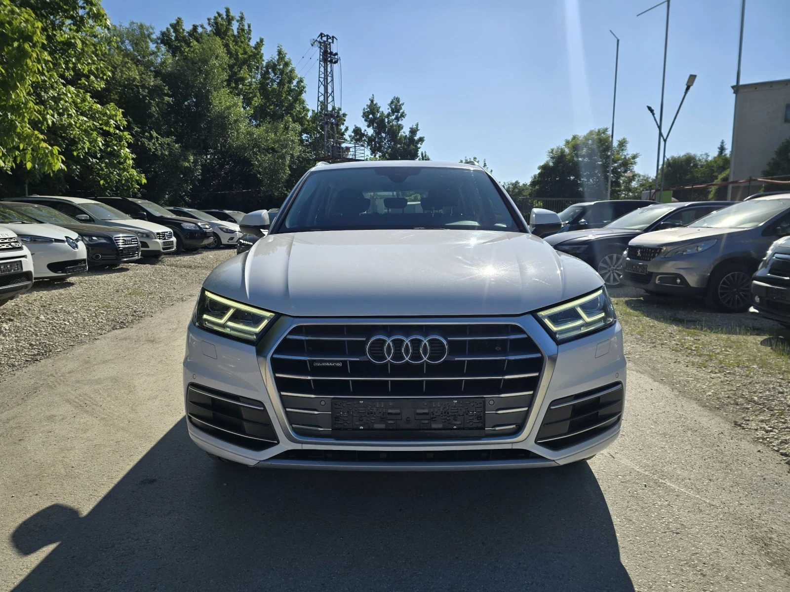 Audi Q5 2.0TDI 190к.с Quattro , снимка 5 - Автомобили и джипове - 54682839