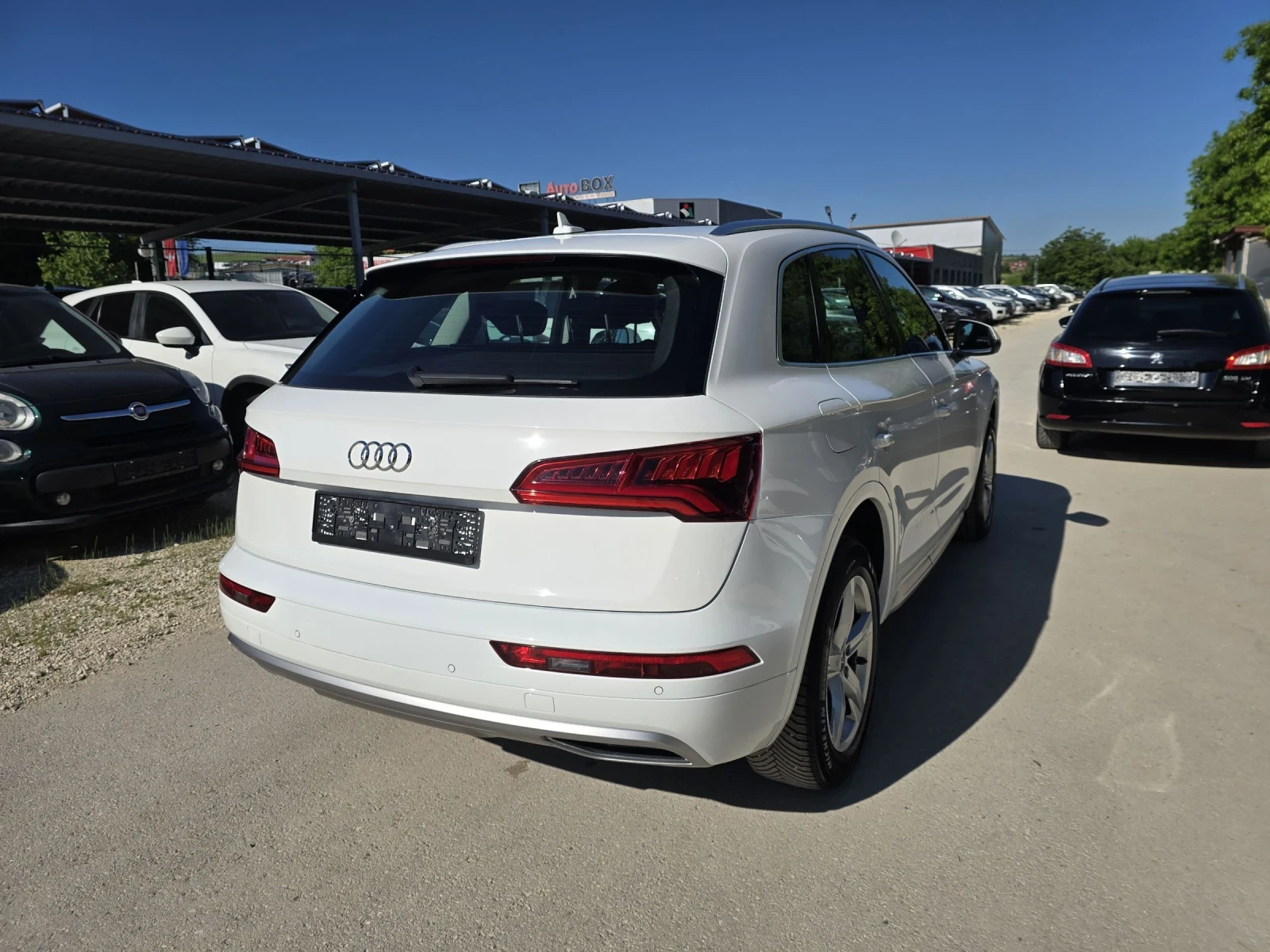 Audi Q5 2.0TDI 190к.с Quattro , снимка 4 - Автомобили и джипове - 54682839