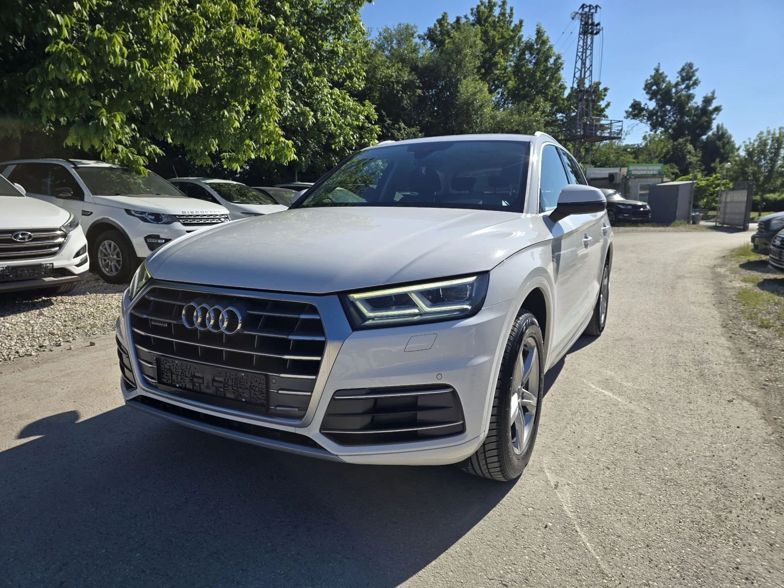 Audi Q5 2.0TDI 190к.с Quattro 
