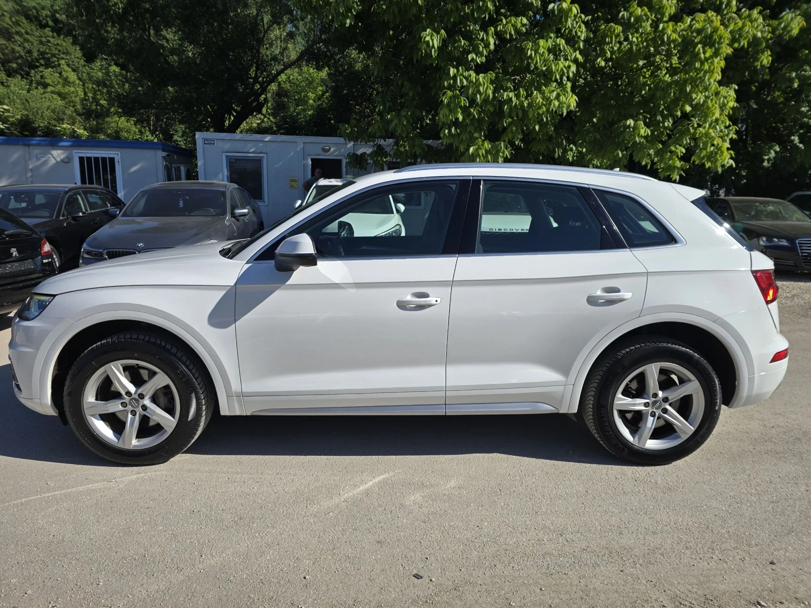 Audi Q5 2.0TDI 190к.с Quattro , снимка 7 - Автомобили и джипове - 54682839