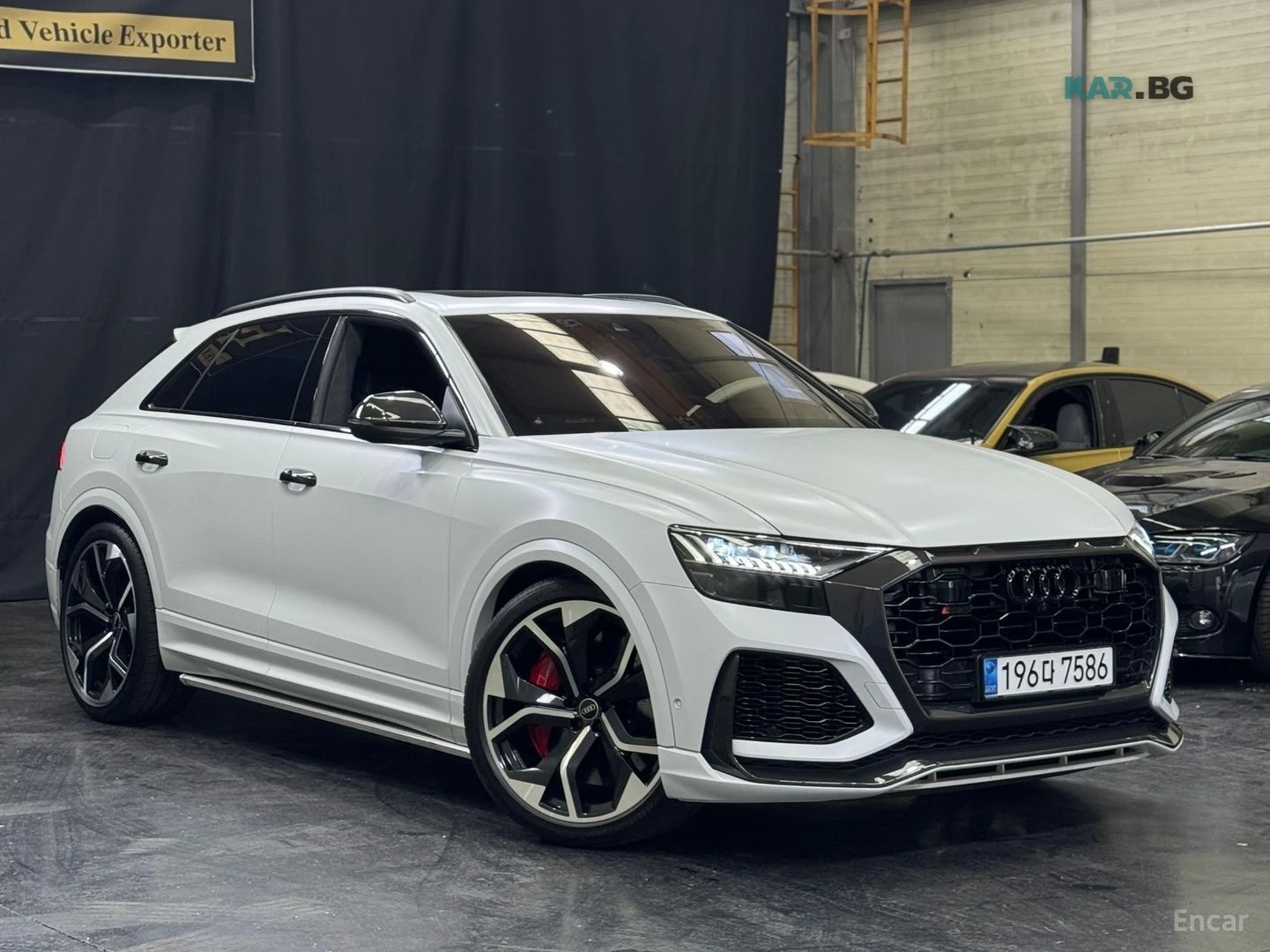 Audi RSQ8 B&O SYSTEM* FULL PPF
