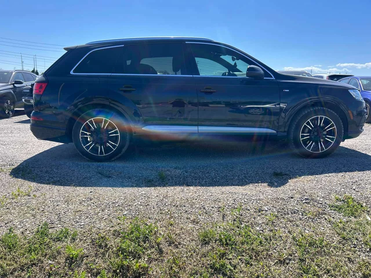 Audi Q7 3.0T Technik | CARFAX | ��� ������������ ������ | Mobile.bg � ����������� 5