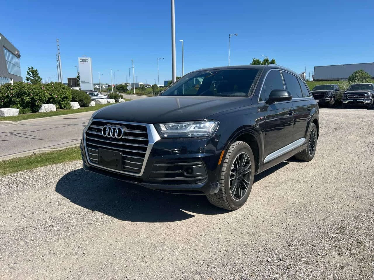 Audi Q7 3.0T Technik | CARFAX | ��� ������������ ������ | Mobile.bg � ����������� 1