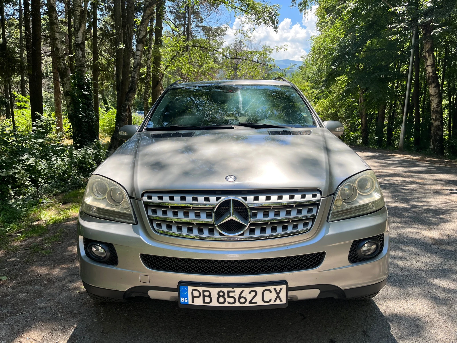 Mercedes-Benz ML 320 CDI 4MATIC, снимка 2 - Автомобили и джипове - 55051654
