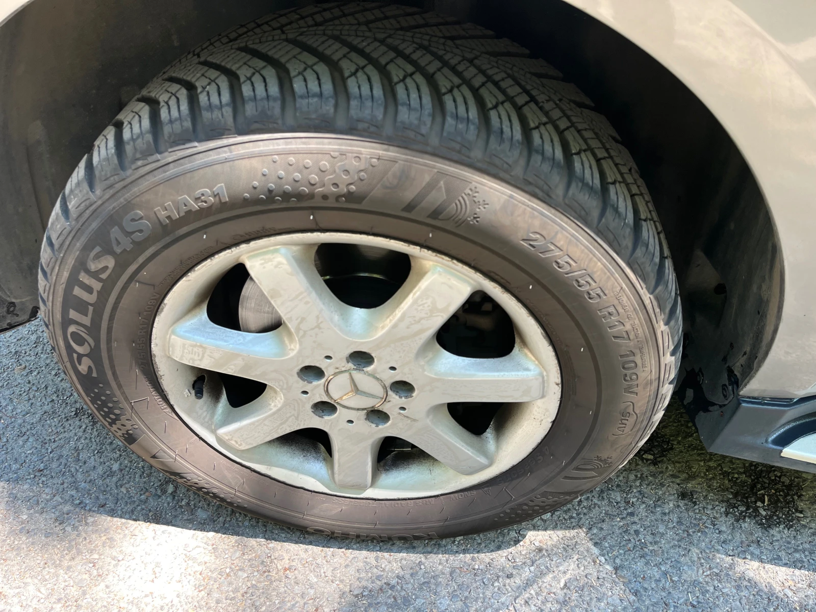 Mercedes-Benz ML 320 CDI 4MATIC, снимка 17 - Автомобили и джипове - 55051654