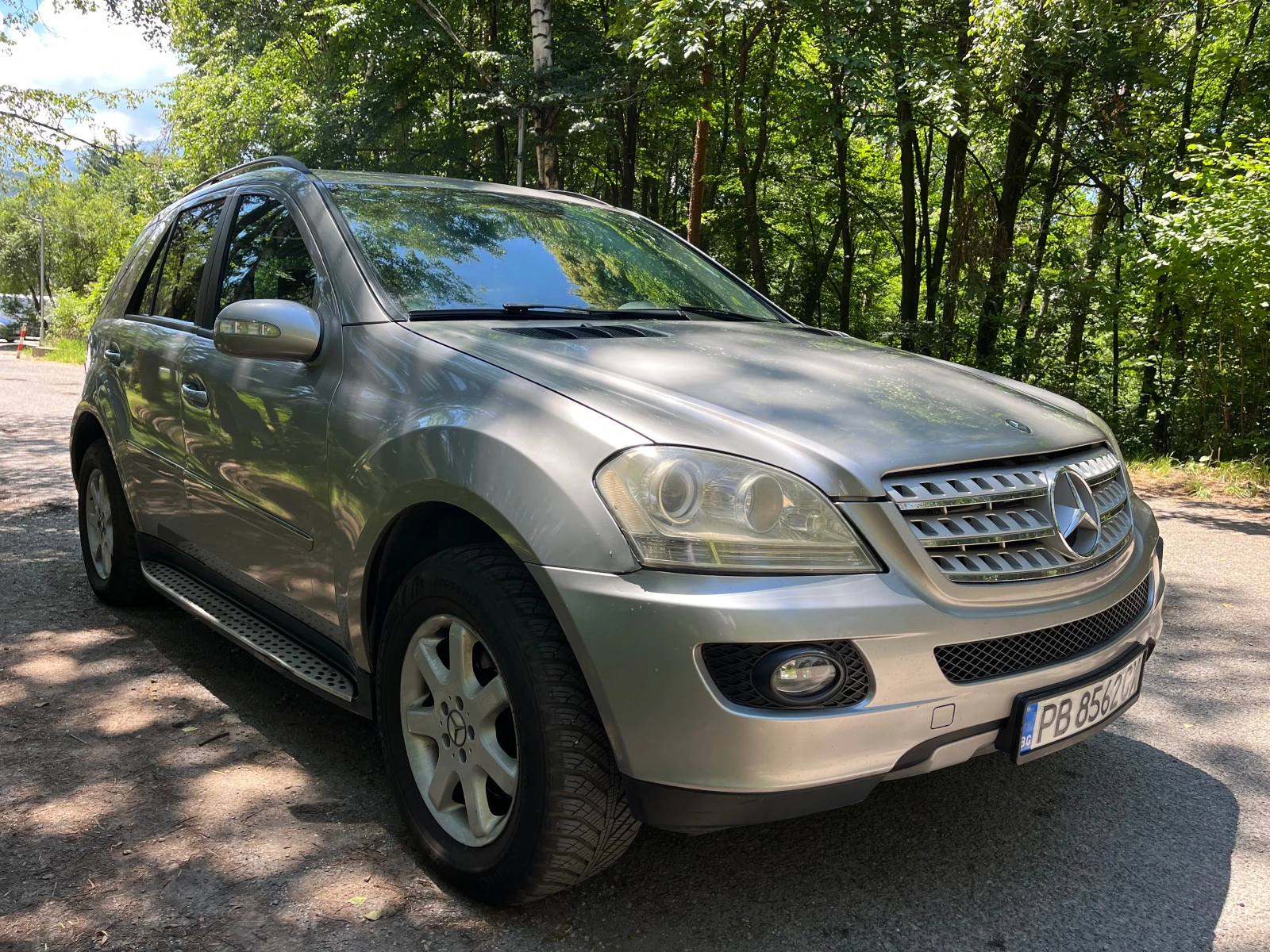 Mercedes-Benz ML 320 CDI 4MATIC, снимка 8 - Автомобили и джипове - 55051654