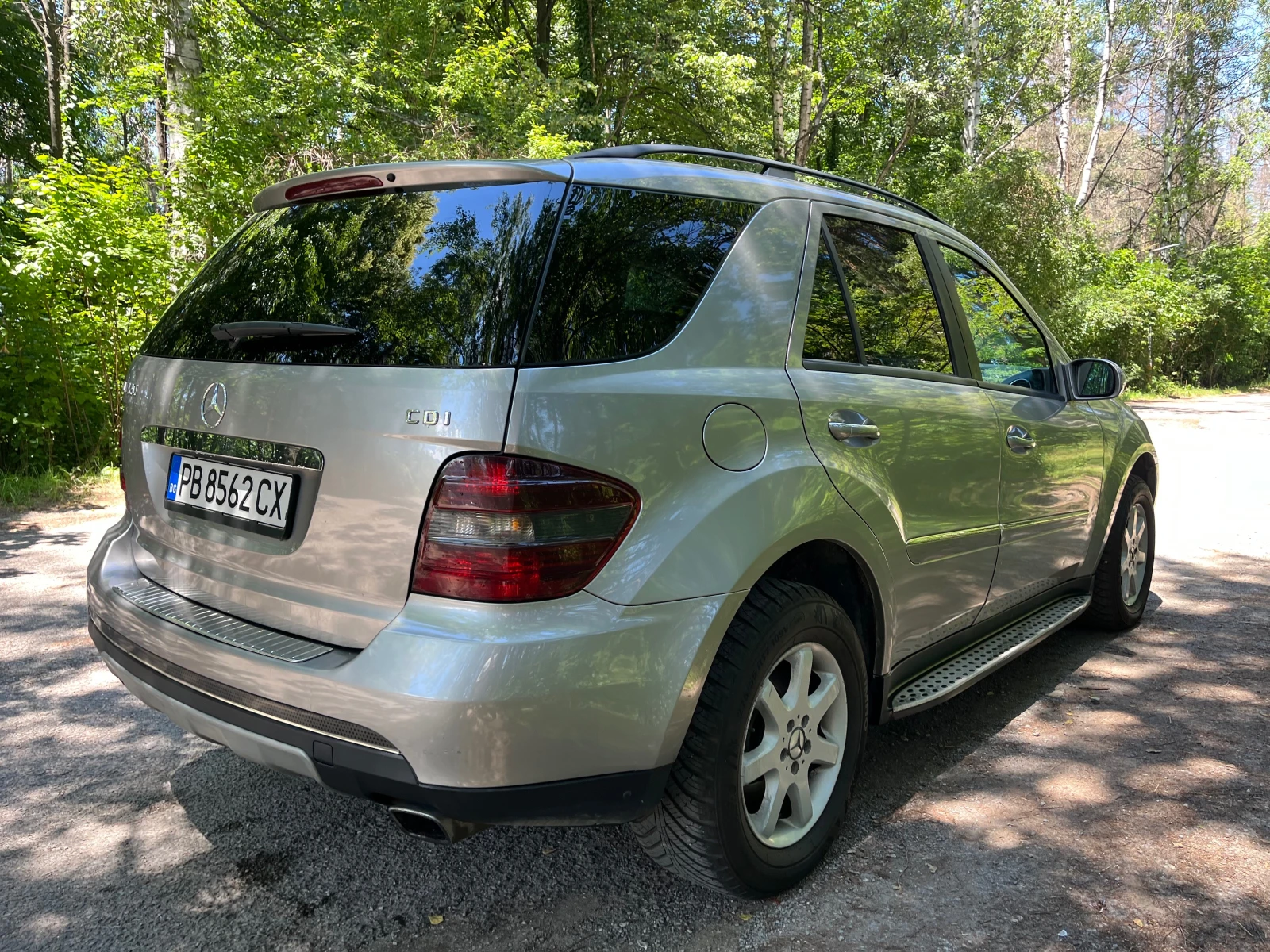 Mercedes-Benz ML 320 CDI 4MATIC, снимка 6 - Автомобили и джипове - 55051654