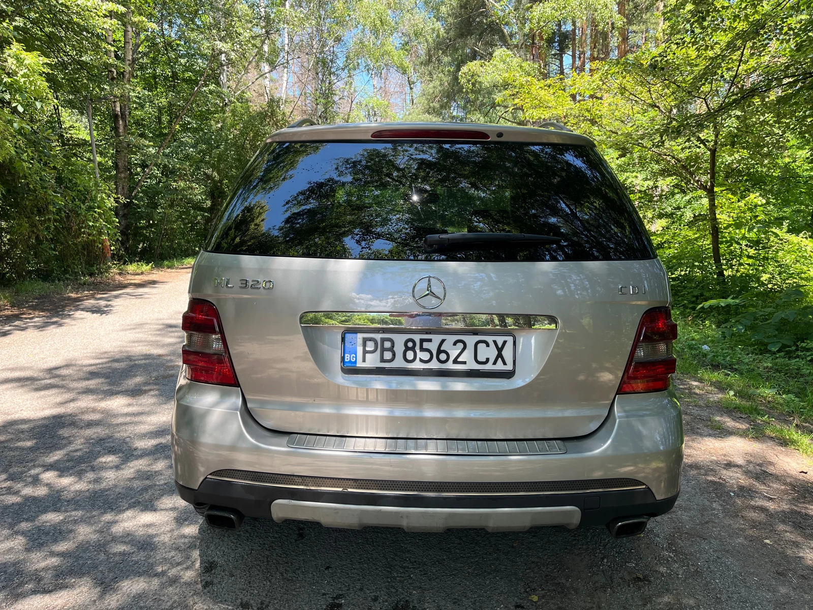 Mercedes-Benz ML 320 CDI 4MATIC, снимка 5 - Автомобили и джипове - 55051654