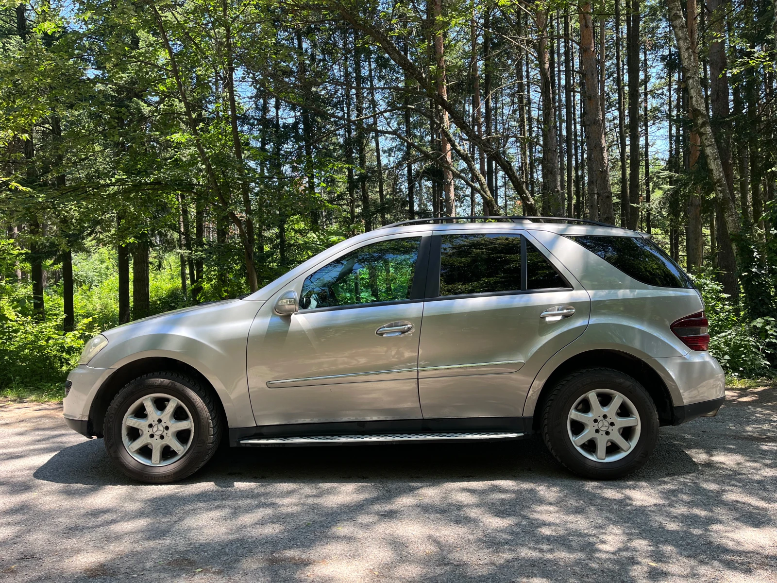 Mercedes-Benz ML 320 CDI 4MATIC, снимка 3 - Автомобили и джипове - 55051654