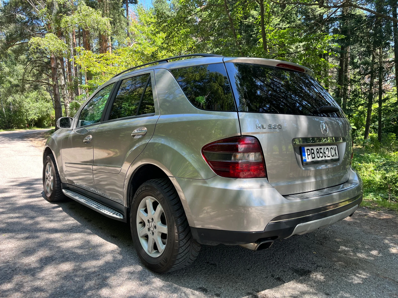 Mercedes-Benz ML 320 CDI 4MATIC, снимка 4 - Автомобили и джипове - 55051654