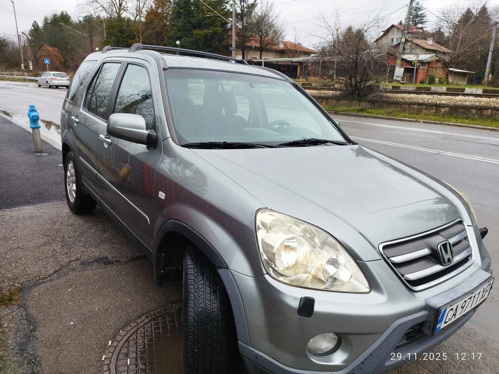Honda Cr-v, снимка 3 - Автомобили и джипове - 55529379