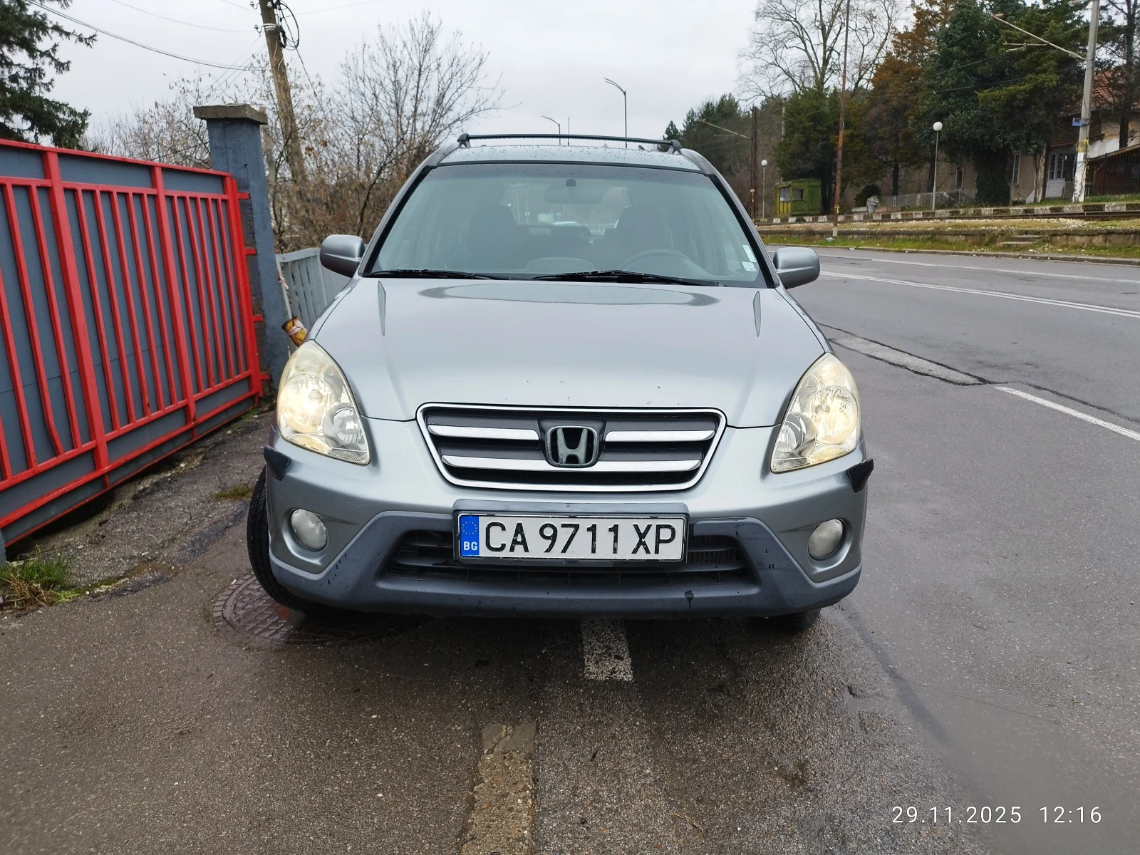 Honda Cr-v, снимка 2 - Автомобили и джипове - 55529379