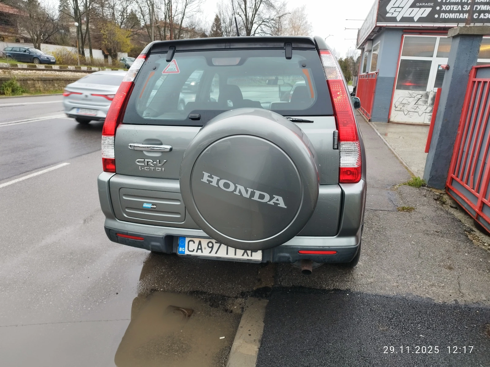 Honda Cr-v, снимка 4 - Автомобили и джипове - 55529379