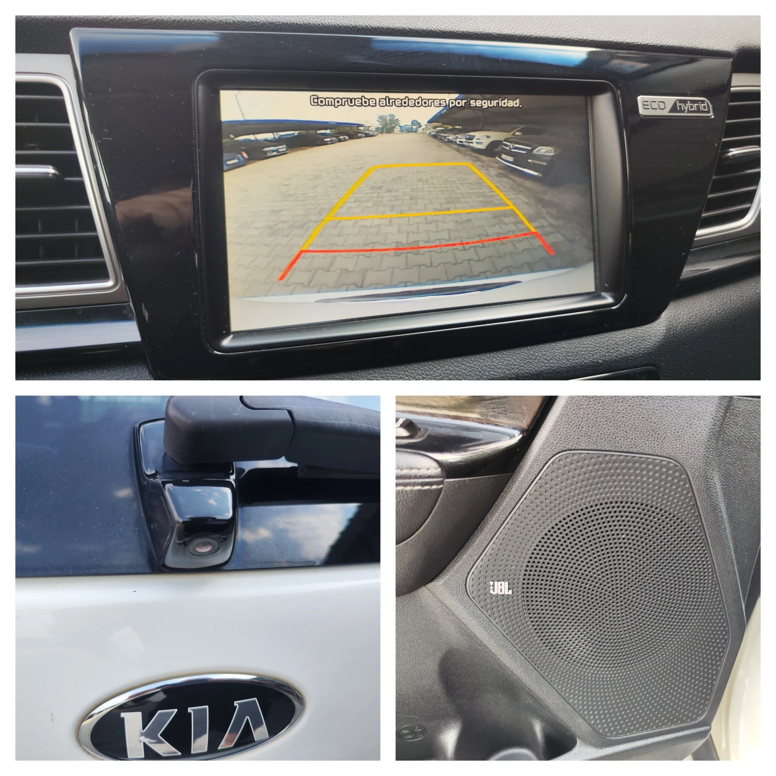 Kia Niro HYBRID* CAMERA* JBL* LEDD* LIZING, снимка 11 - Автомобили и джипове - 55727361