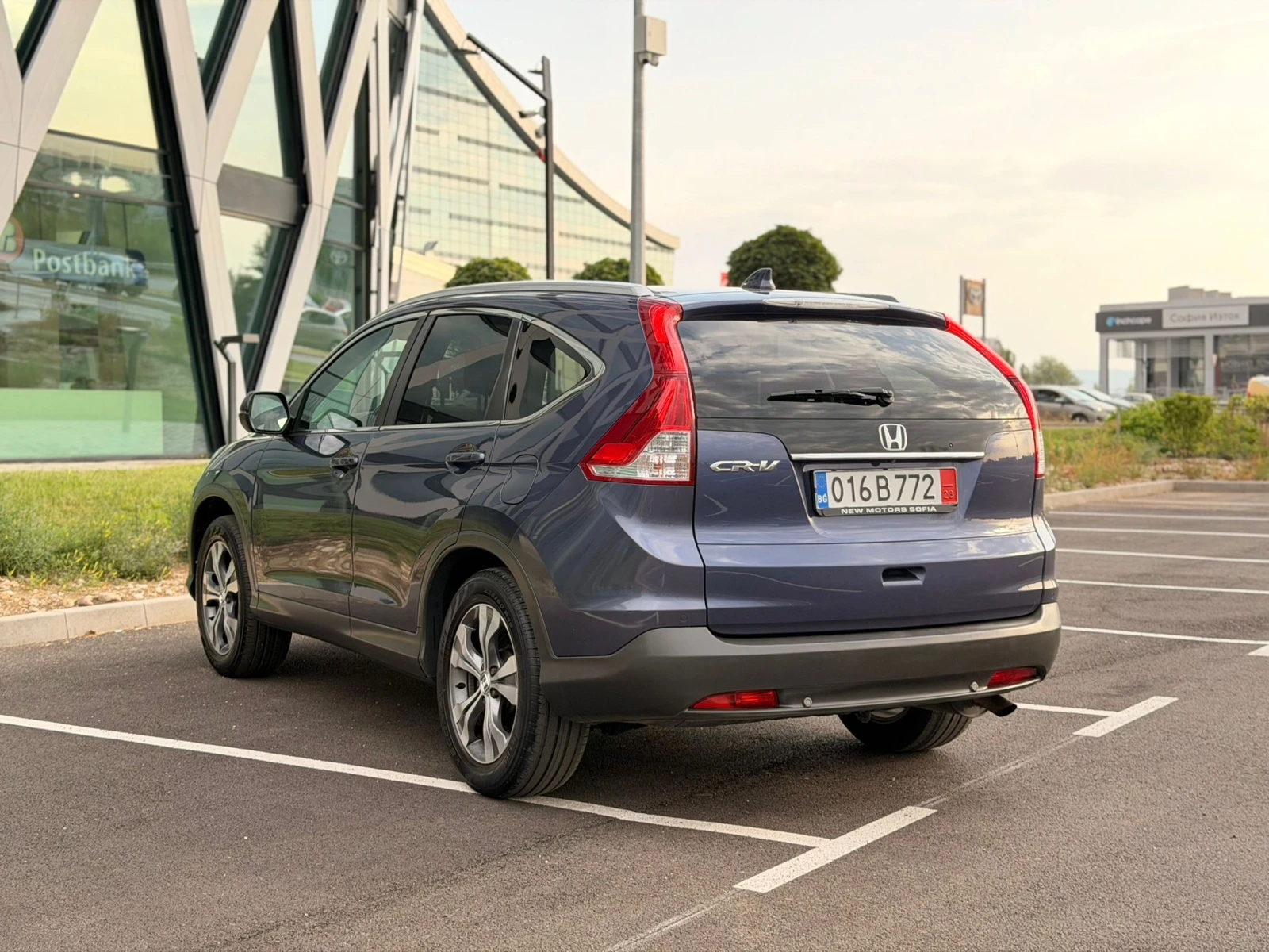 Honda Cr-v 2.0 Бензин 4х4 Лизинг през Уникредит по230 евро, снимка 8 - Автомобили и джипове - 55898236