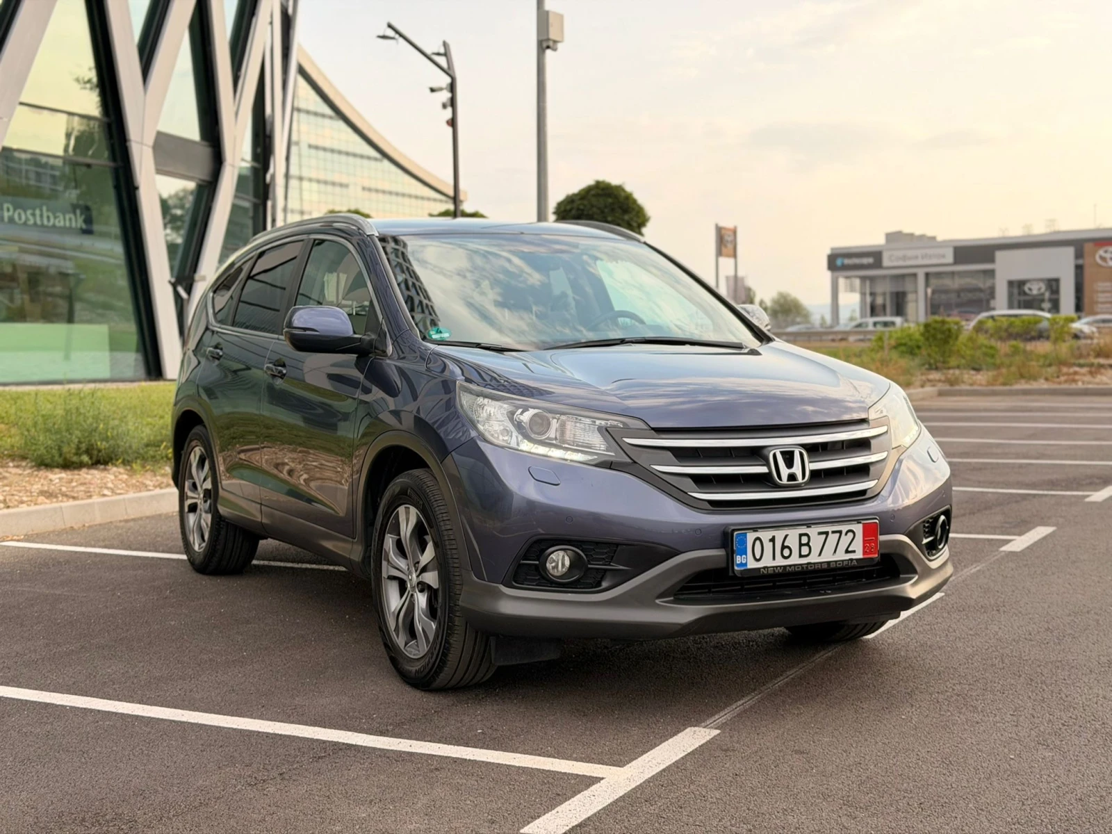 Honda Cr-v 2.0 Бензин 4х4 Лизинг през Уникредит по230 евро, снимка 3 - Автомобили и джипове - 55898236