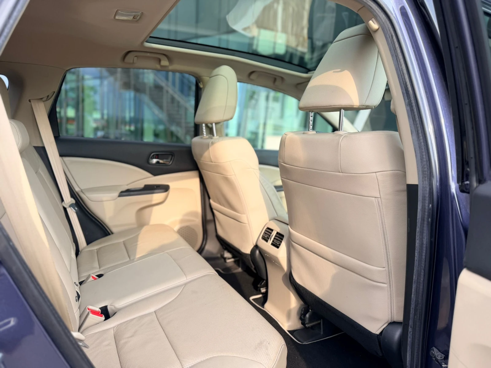 Honda Cr-v 2.0 Бензин 4х4 Лизинг през Уникредит по230 евро, снимка 15 - Автомобили и джипове - 55898236