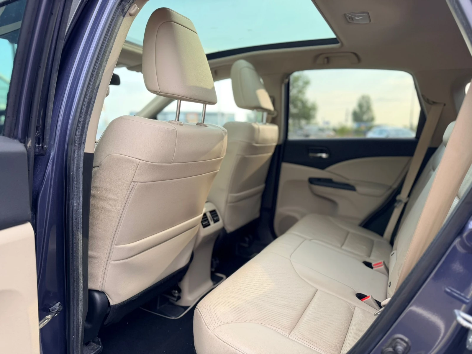 Honda Cr-v 2.0 Бензин 4х4 Лизинг през Уникредит по230 евро, снимка 14 - Автомобили и джипове - 55898236