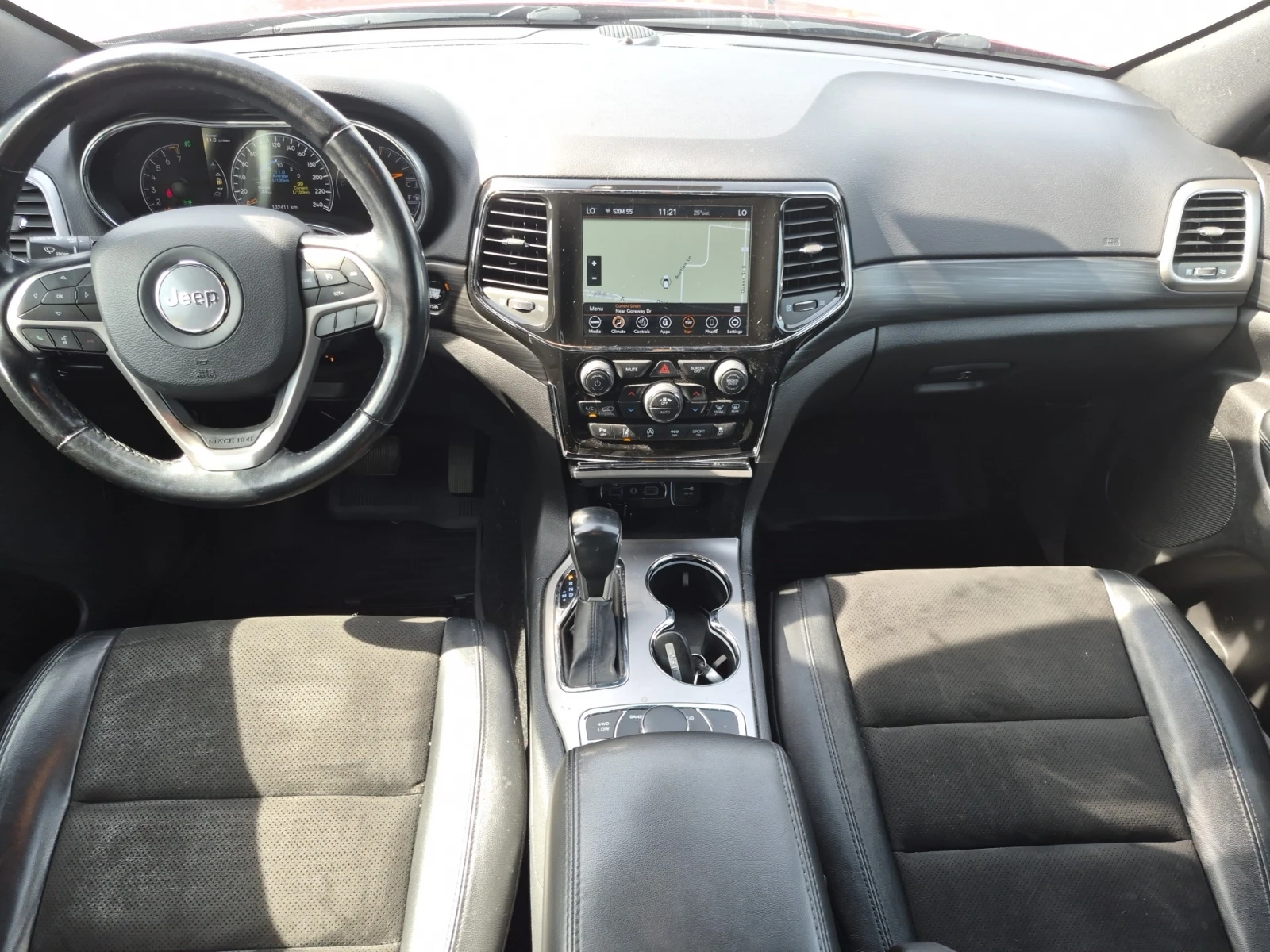 Jeep Grand cherokee  ALTITUDE | 2021 | 3.6| 295 к.с. | 4WD | 132 411 k, снимка 9 - Автомобили и джипове - 56013561